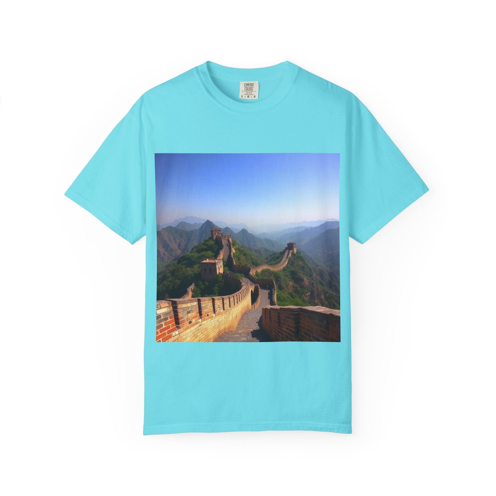Great Wall Landscape T-Shirt — Scenic China Travel Tee - Image 43