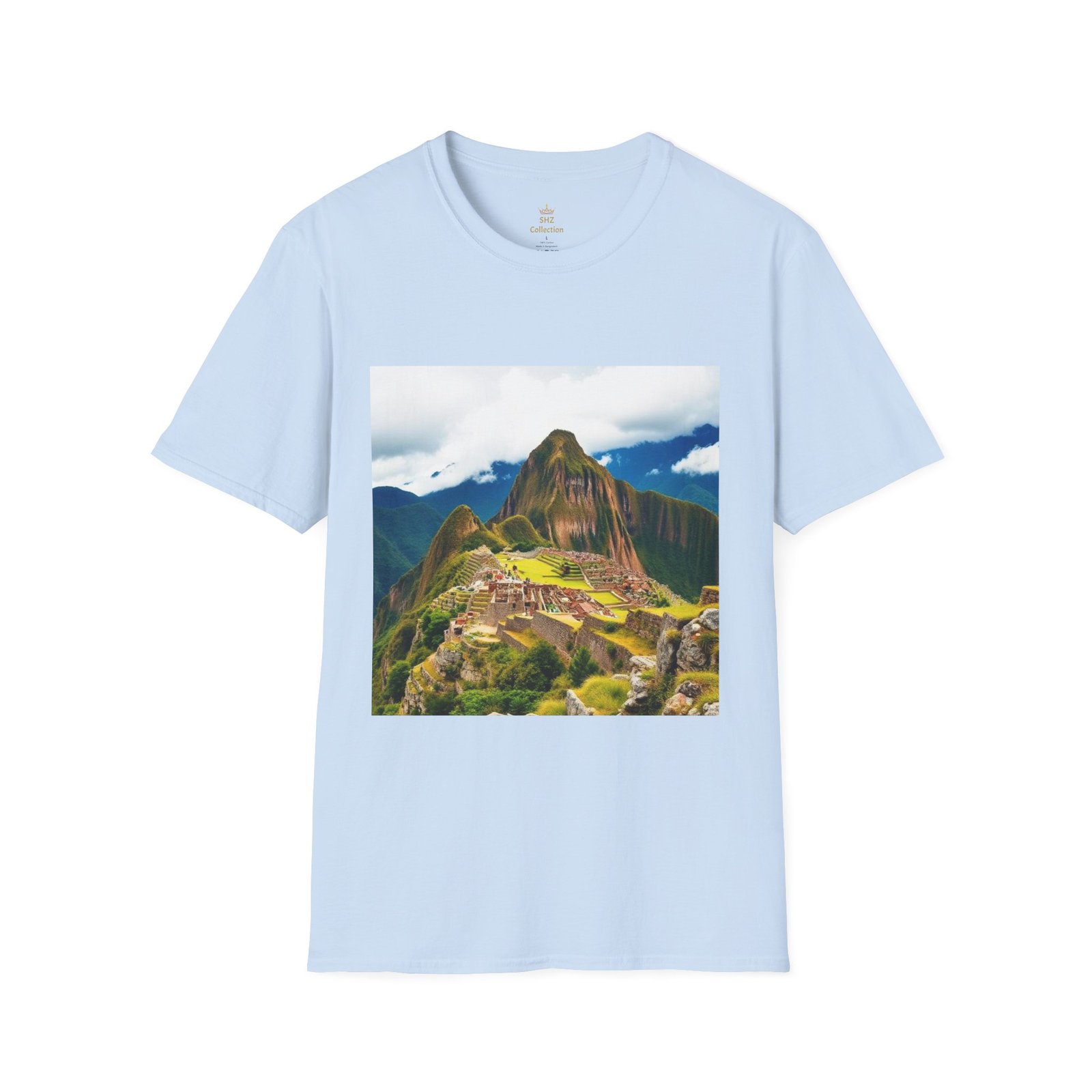 Machu Picchu Mountain Graphic T-Shirt — Peruvian Travel Tee - Image 43