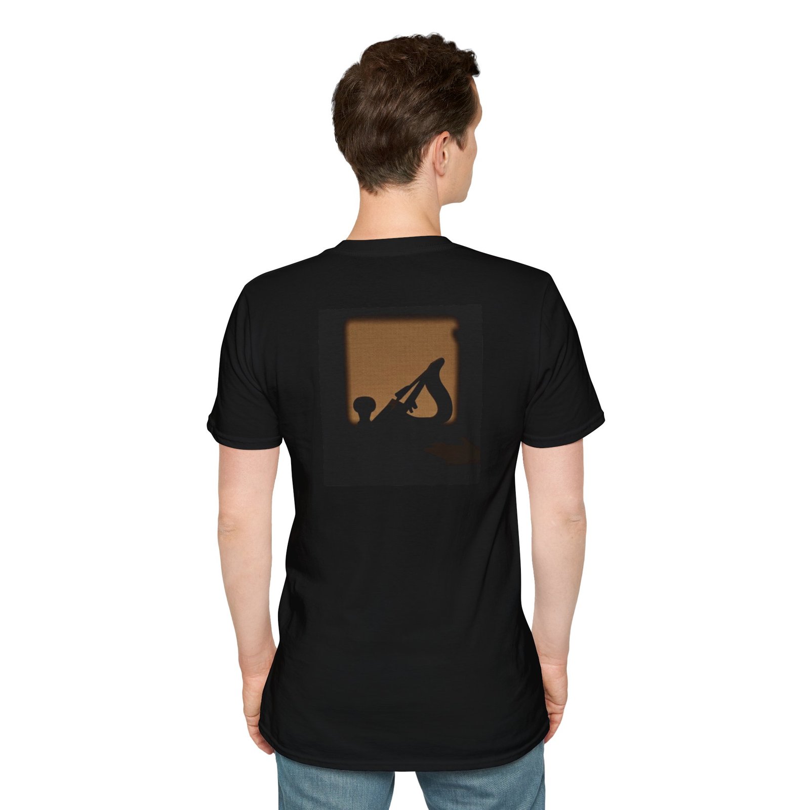 The Shadow of a Tool Classic Tee — Minimal Everyday Crew Neck T-Shirt - Image 8