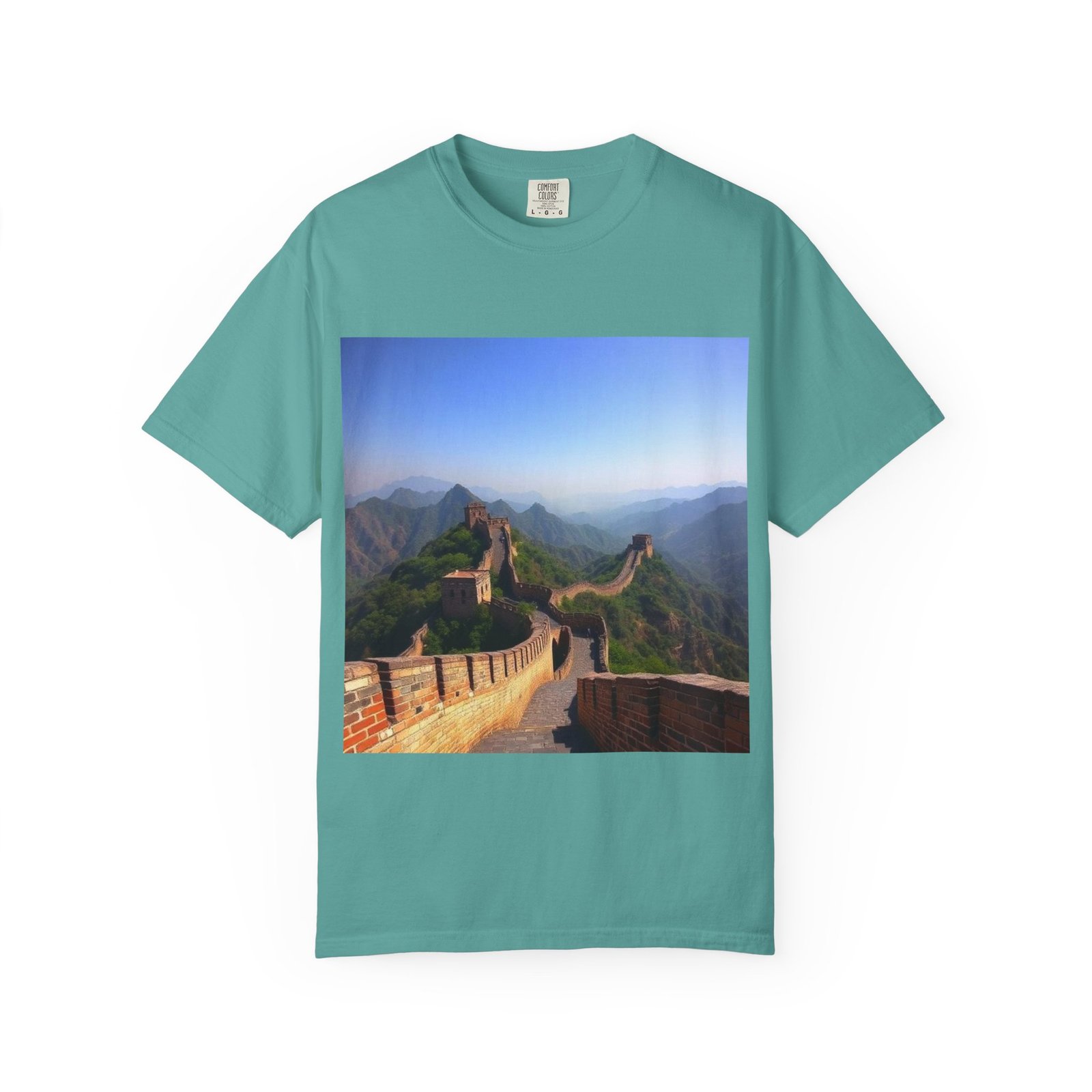 Great Wall Landscape T-Shirt — Scenic China Travel Tee - Image 37