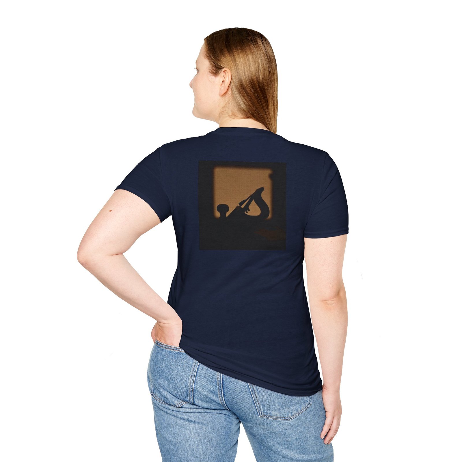 The Shadow of a Tool Classic Tee — Minimal Everyday Crew Neck T-Shirt - Image 36