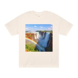Waterfall Rainbow Tee