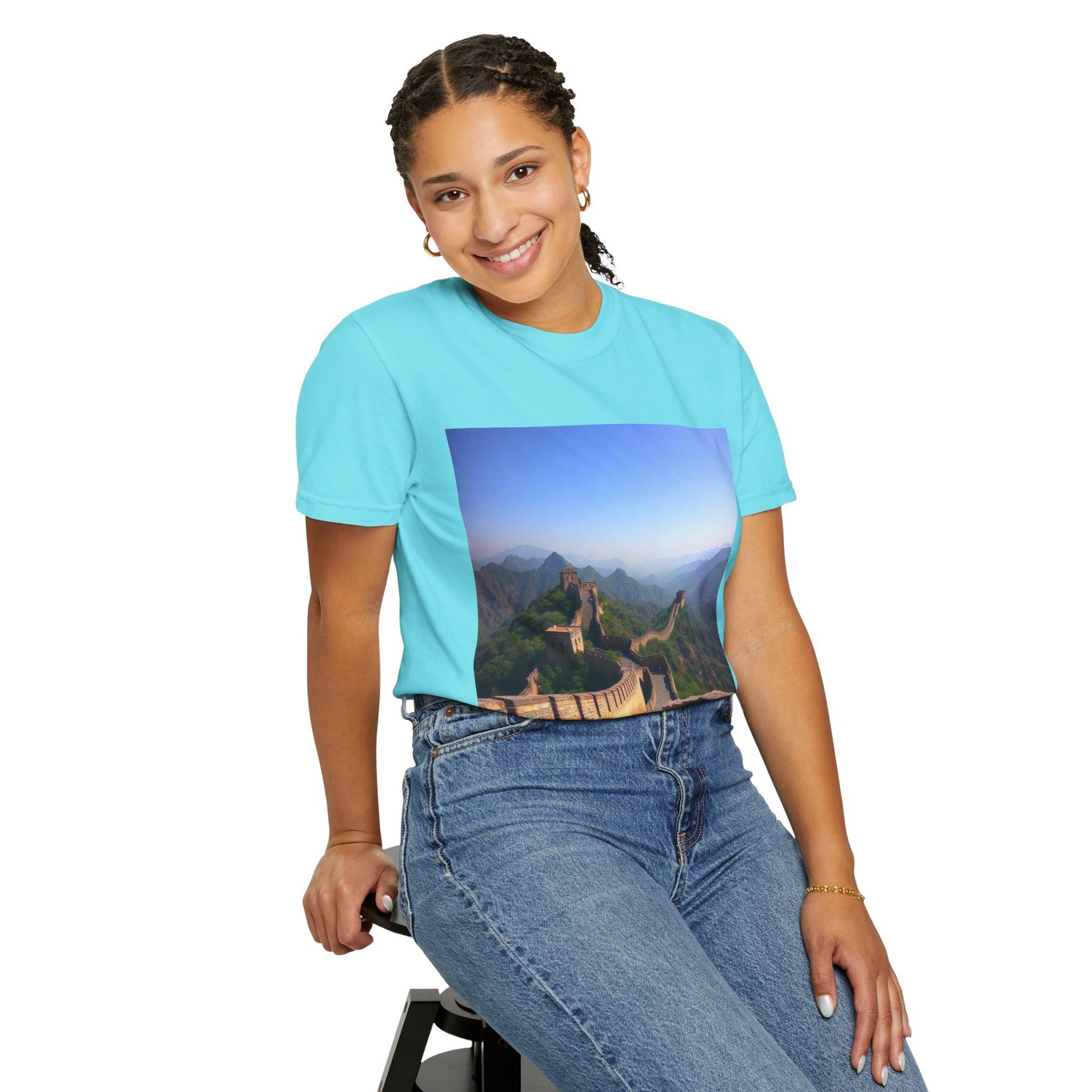 Great Wall Landscape T-Shirt — Scenic China Travel Tee - Image 46