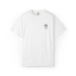 T-Shirt — Minimal Dalmatian Paw Print Chest Tee