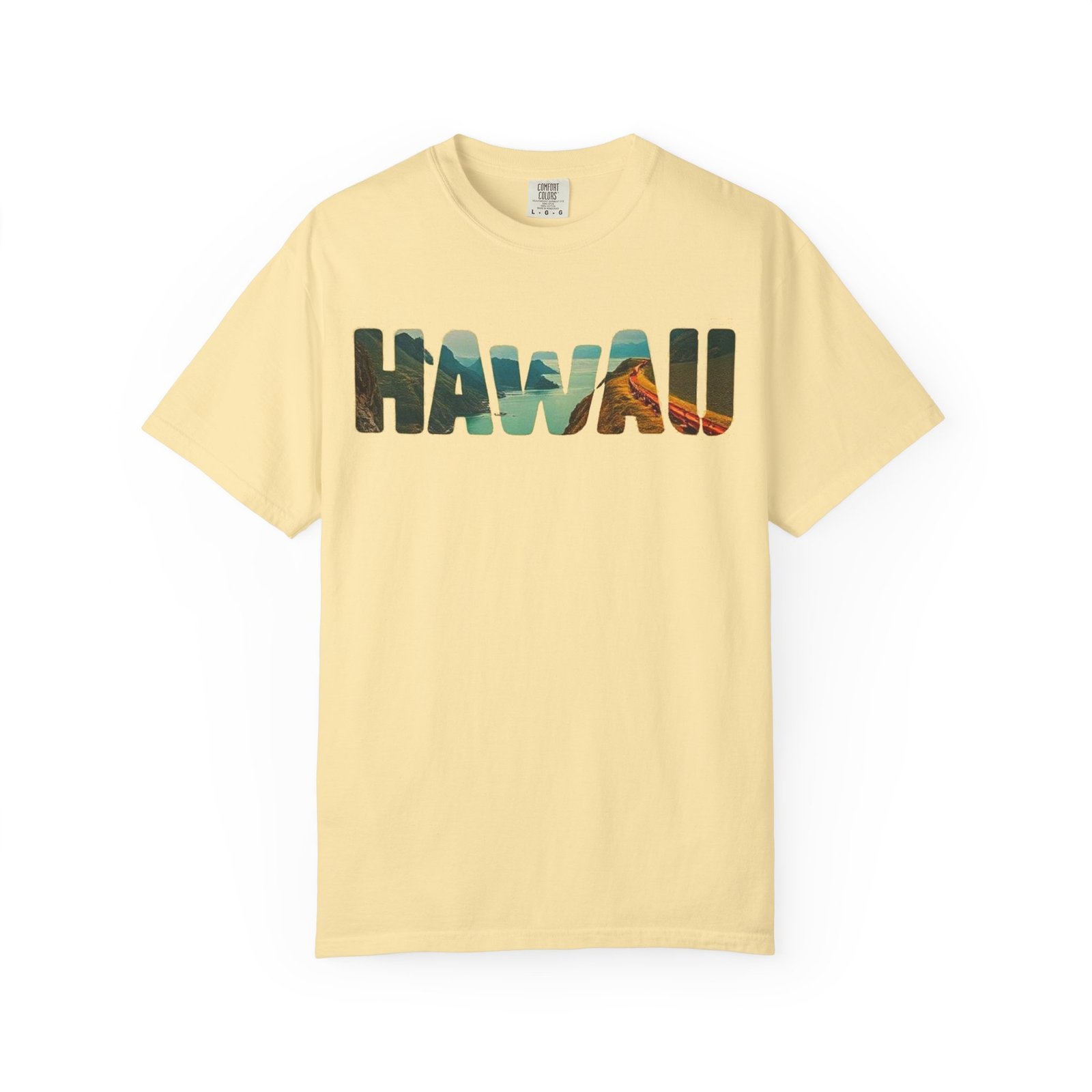 Hawaii Scenic Word Tee - Image 31
