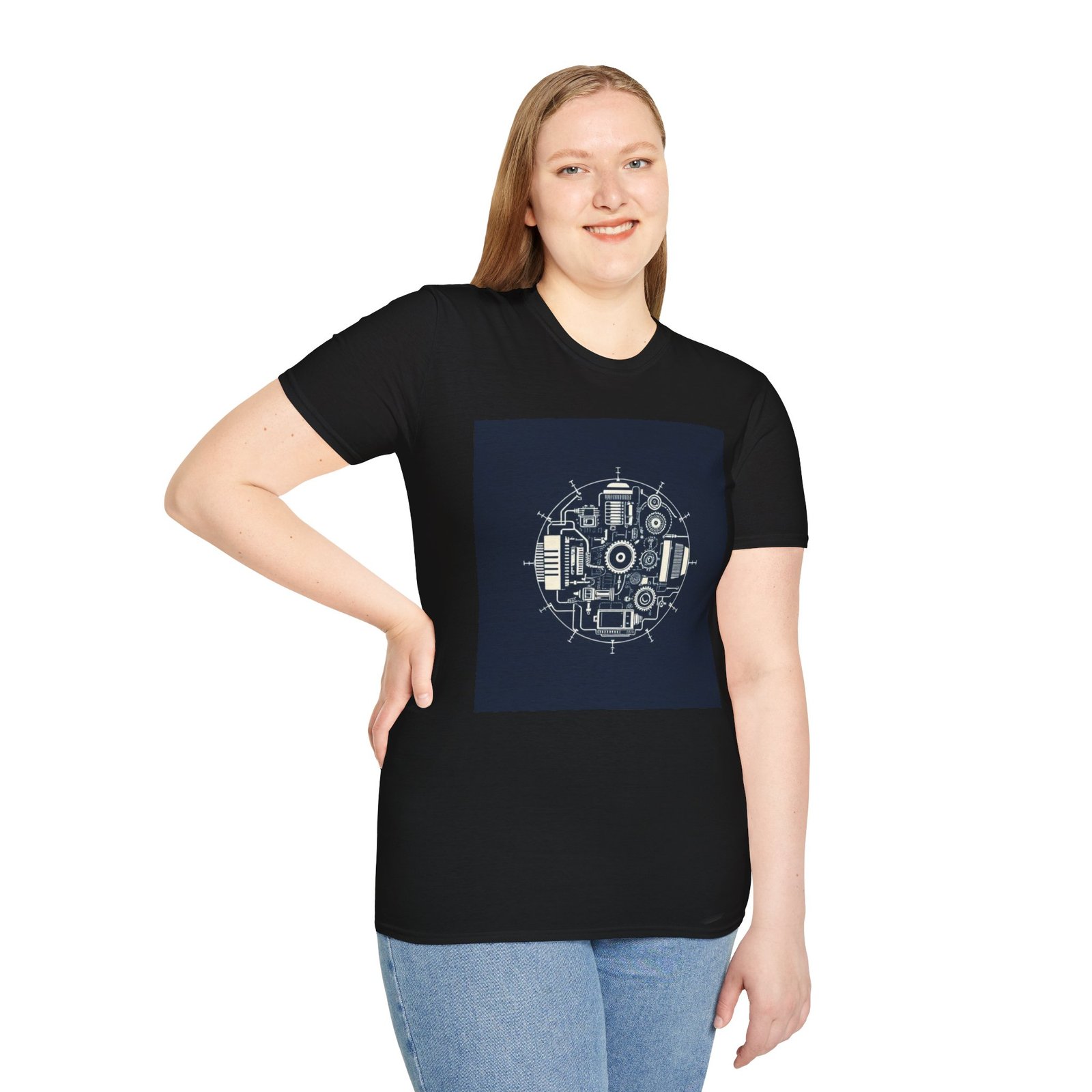 Retro Synthesizer T-Shirt — Vintage Electronic Music Gear Graphic Tee - Image 19