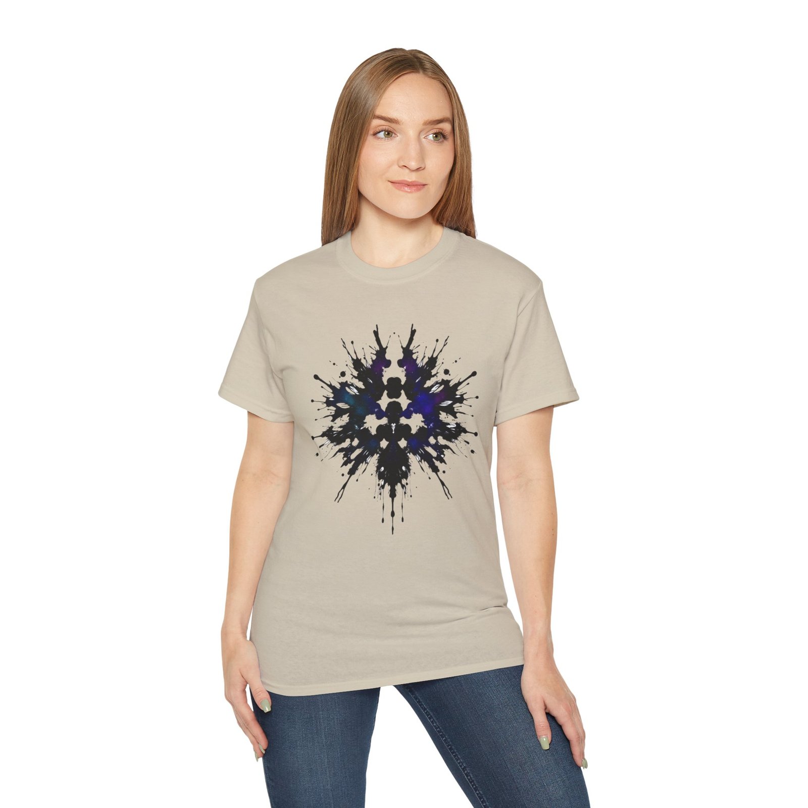 Inkblot Rorschach Tee — Abstract Symmetry Graphic T-Shirt - Image 12