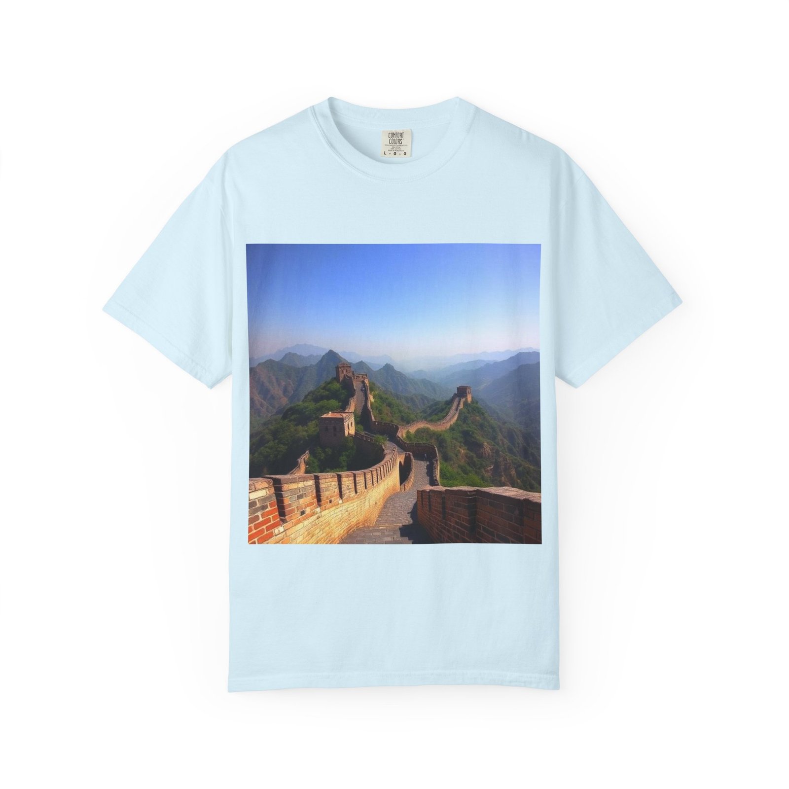 Great Wall Landscape T-Shirt — Scenic China Travel Tee - Image 49