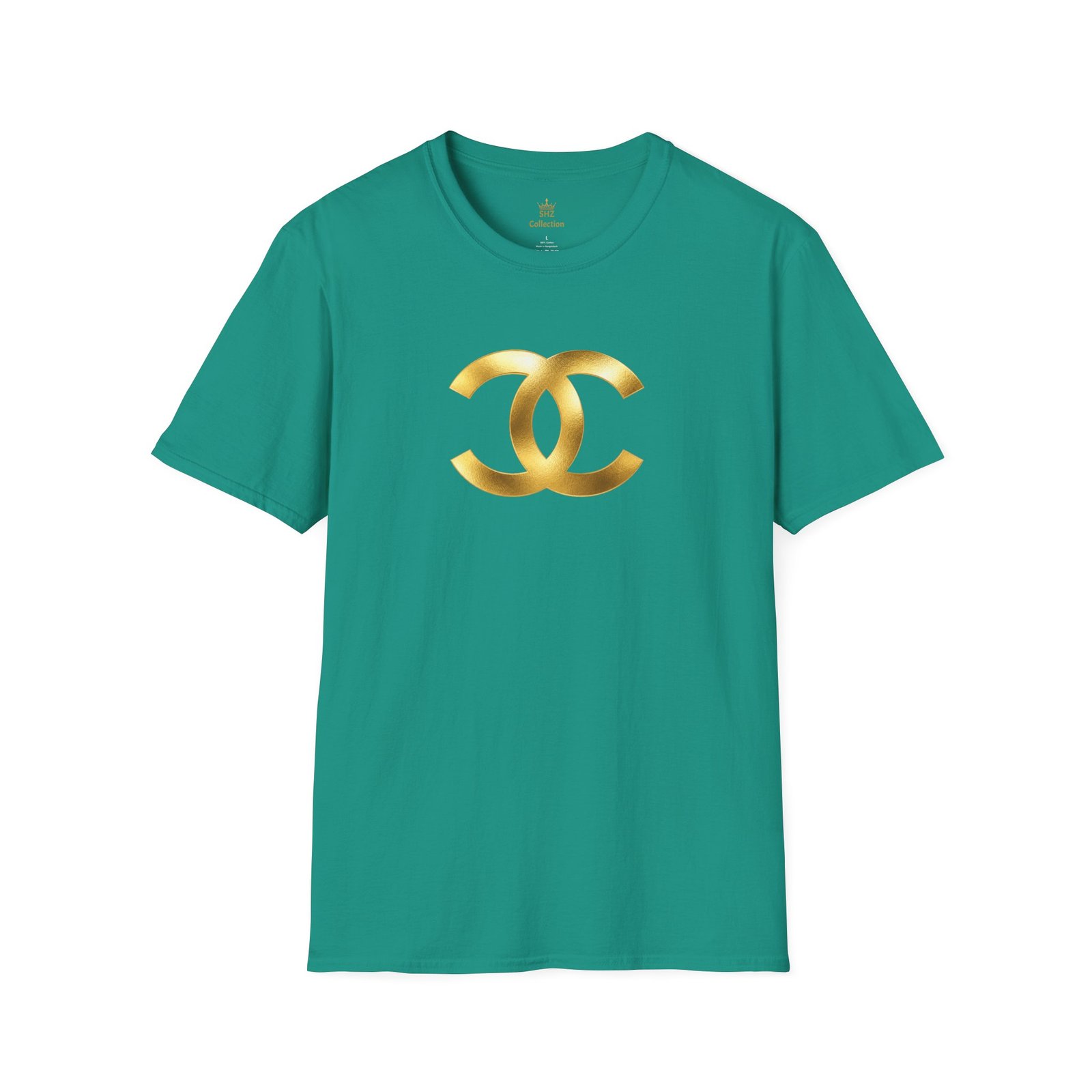 Gold The Double-C (Chanel Lock-Up) T-Shirt - Image 33