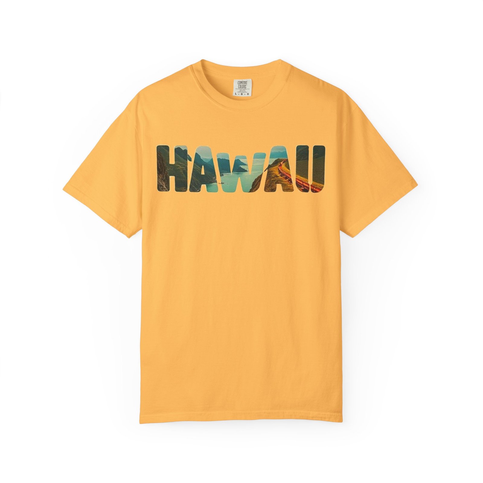 Hawaii Scenic Word Tee - Image 37