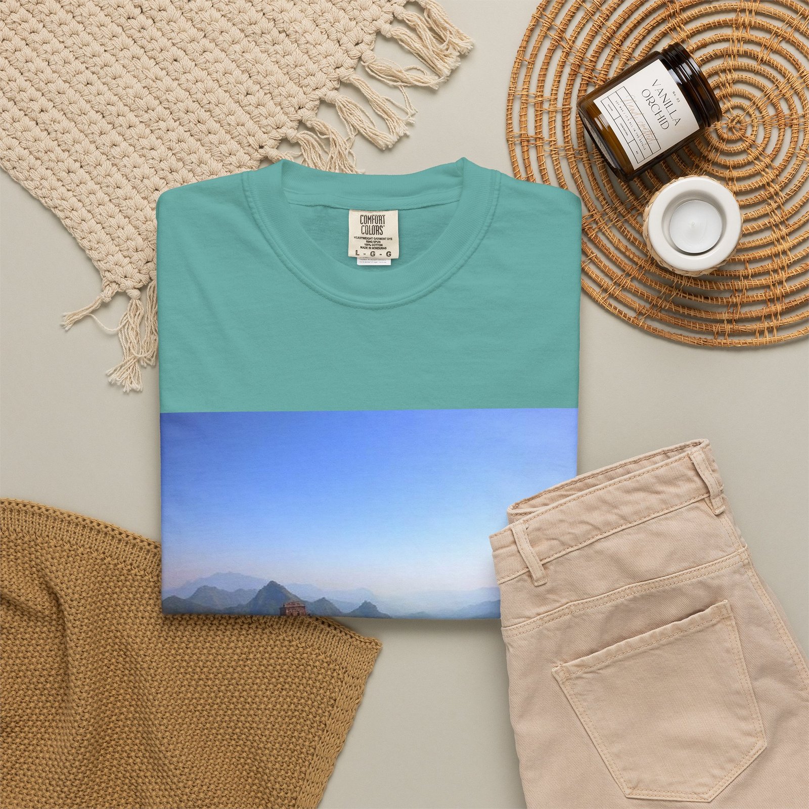 Great Wall Landscape T-Shirt — Scenic China Travel Tee - Image 41