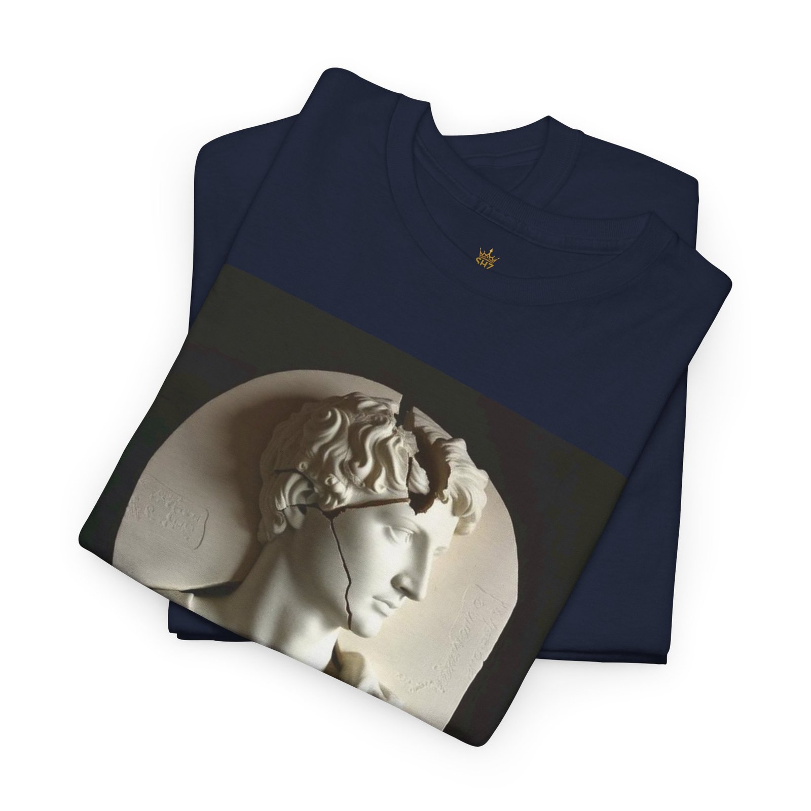 Classical Bust Art Tee — Vintage Sculpture Graphic T‑Shirt - Image 51