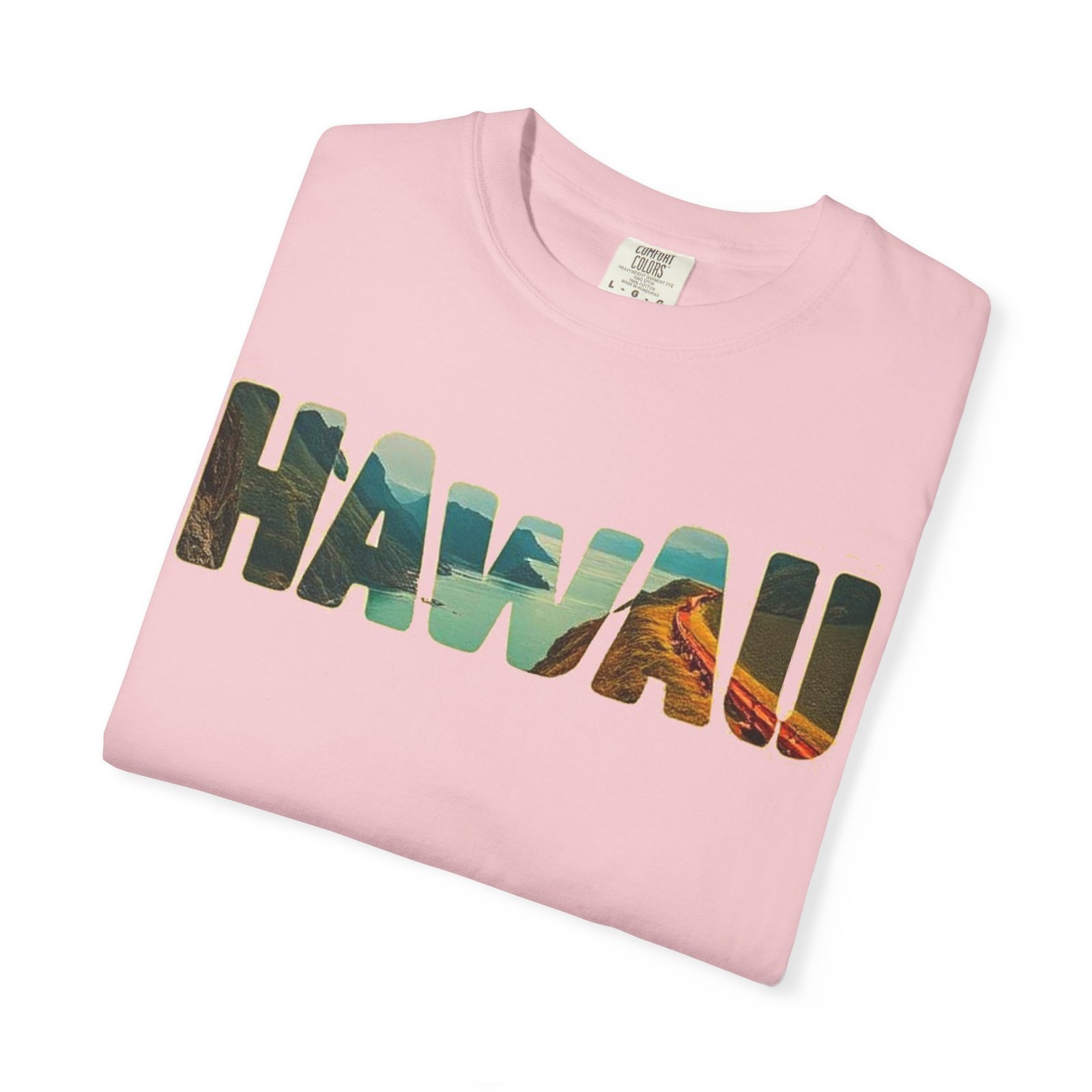 Hawaii Scenic Word Tee - Image 63