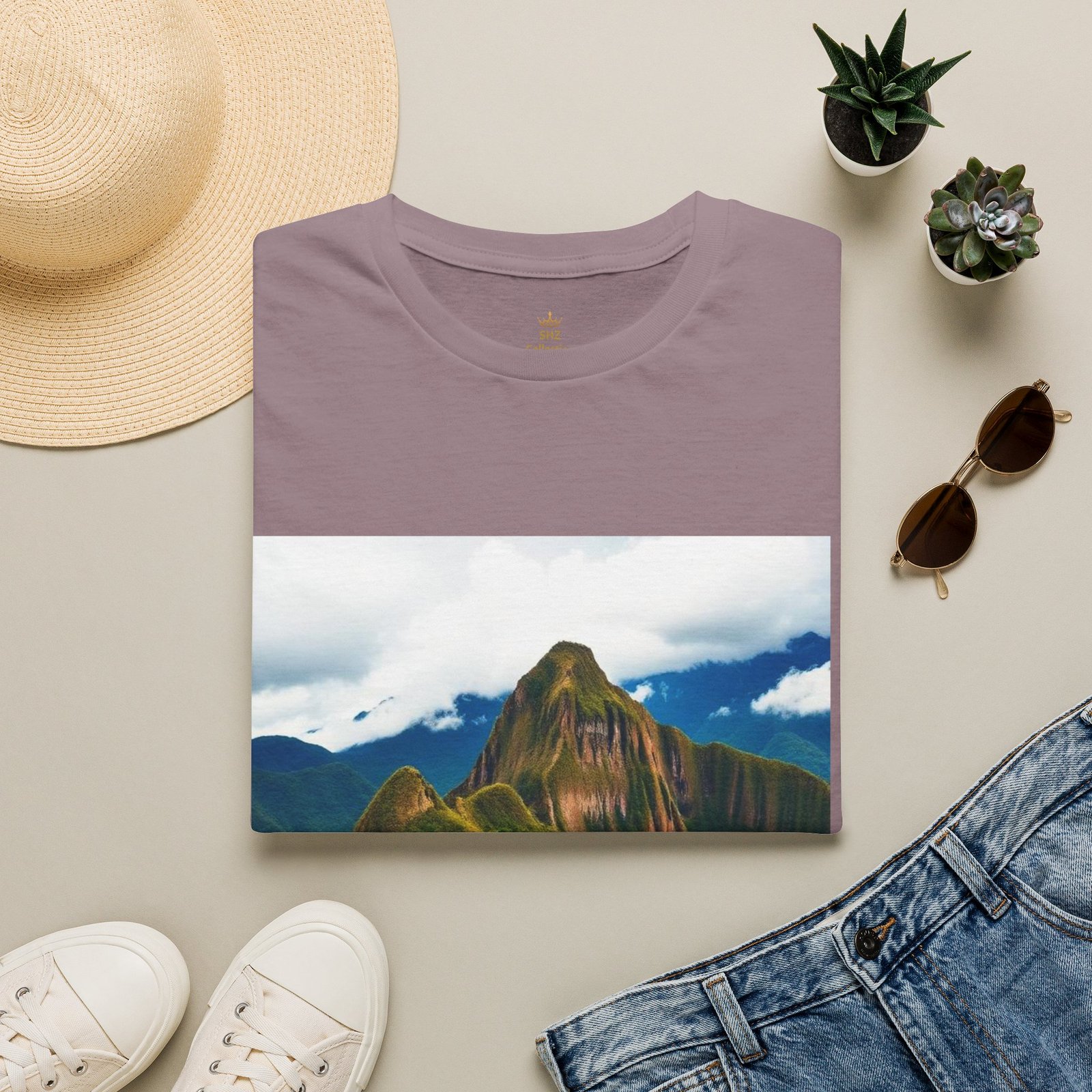 Machu Picchu Mountain Graphic T-Shirt — Peruvian Travel Tee - Image 74