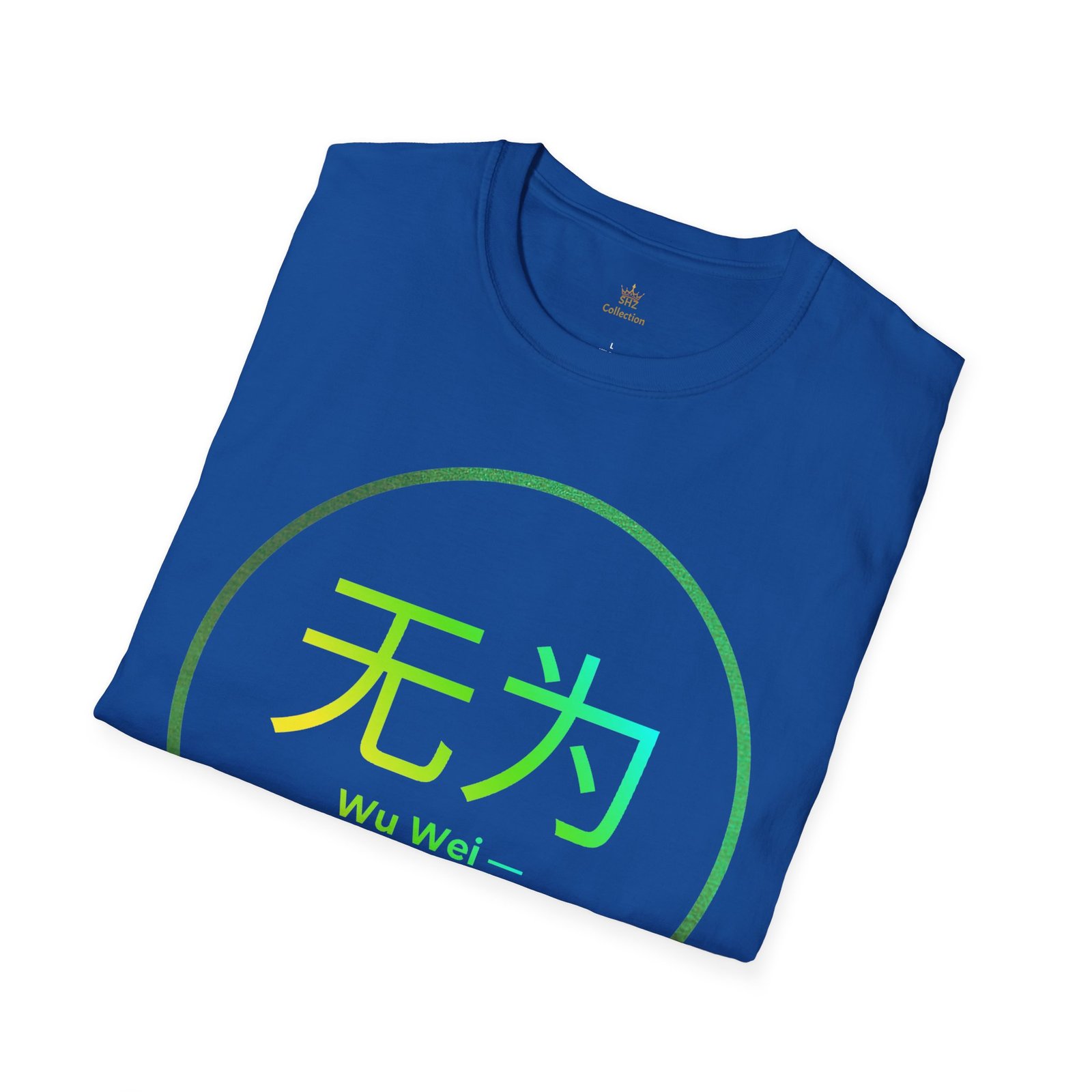 Wu Wei T-Shirt — Zen 'Effortless Action' Tee with Chinese Characters - Image 46