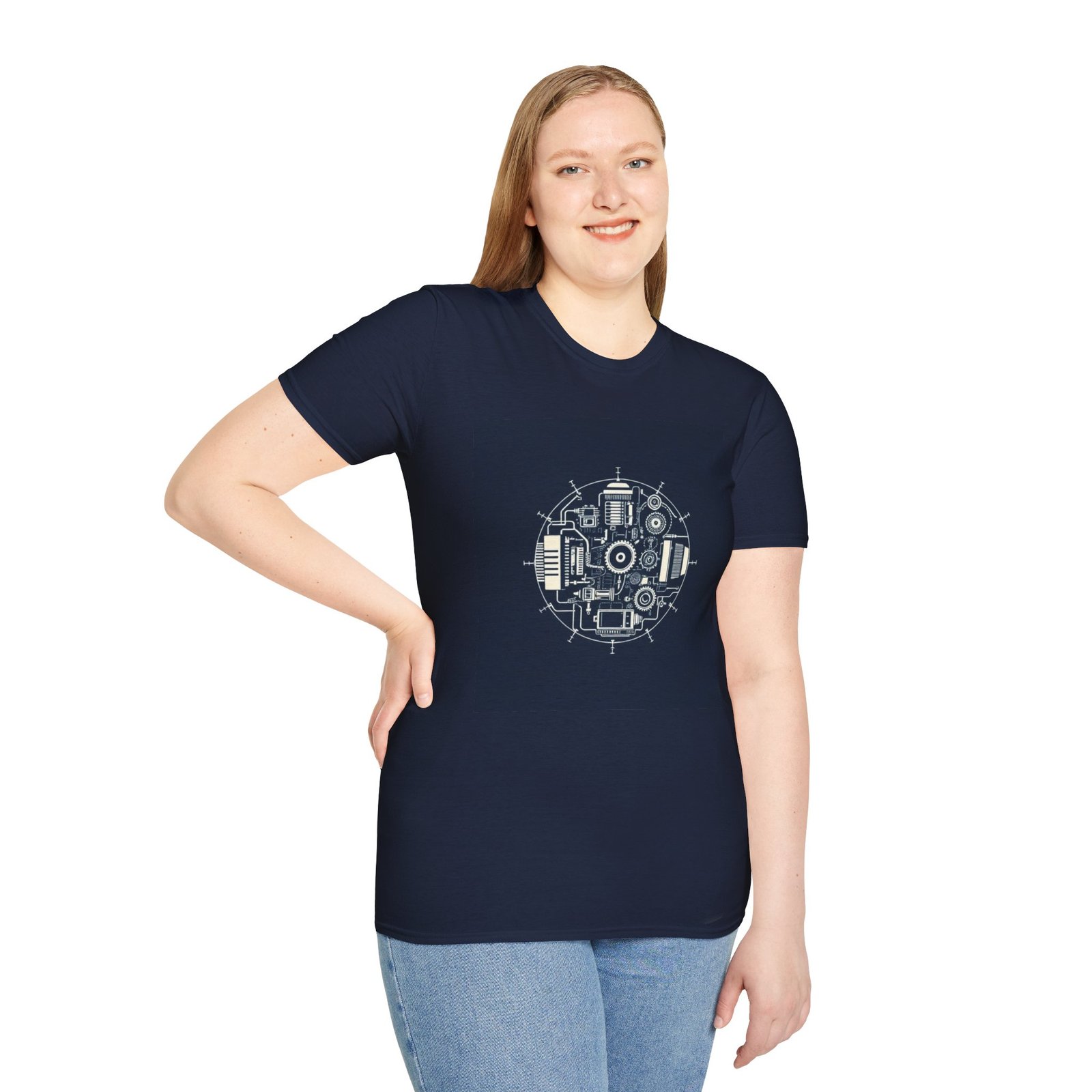 Retro Synthesizer T-Shirt — Vintage Electronic Music Gear Graphic Tee - Image 5