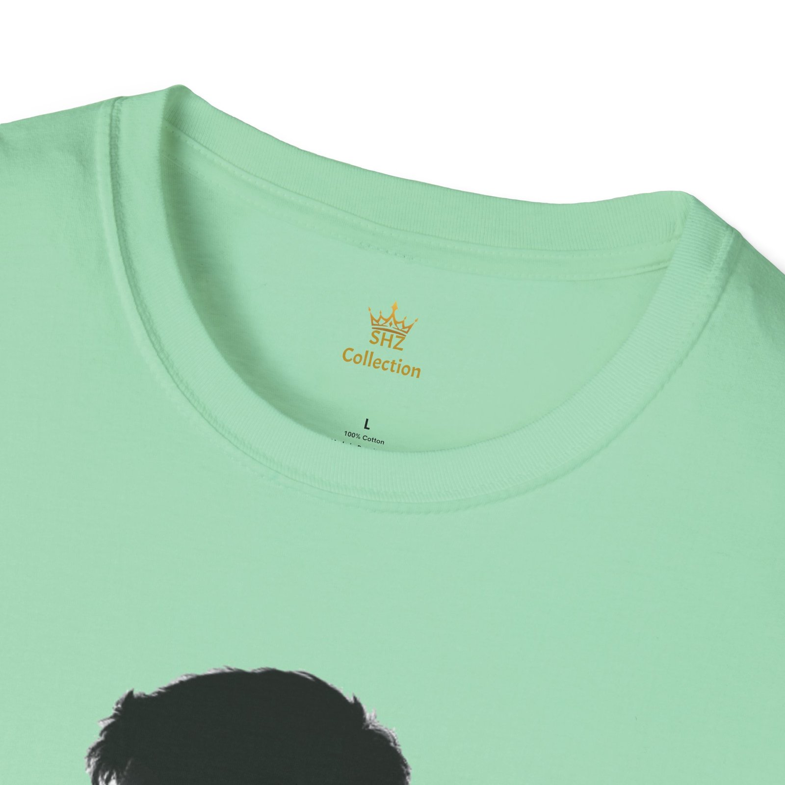 Silhouette Forest T-Shirt — Double Exposure Portrait Tee for Nature Lovers - Image 43