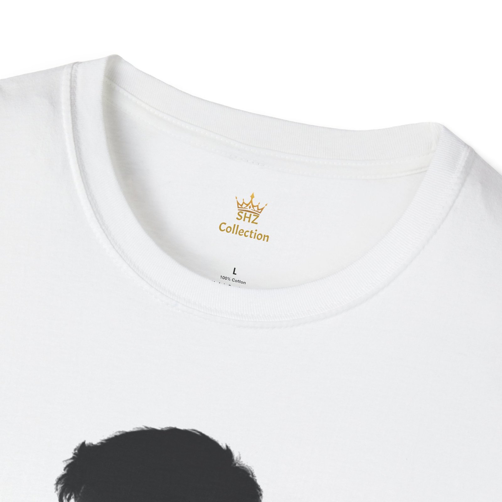 Silhouette Forest T-Shirt — Double Exposure Portrait Tee for Nature Lovers - Image 11