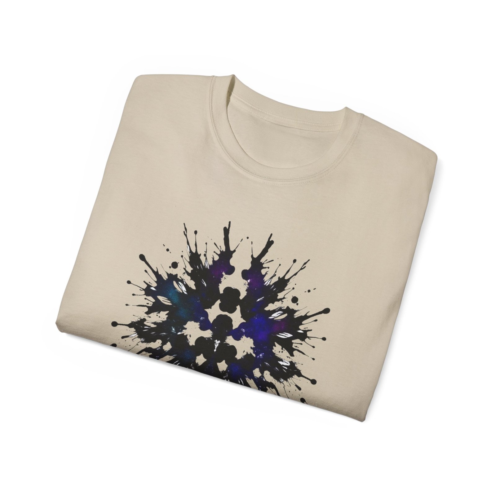 Inkblot Rorschach Tee — Abstract Symmetry Graphic T-Shirt - Image 11