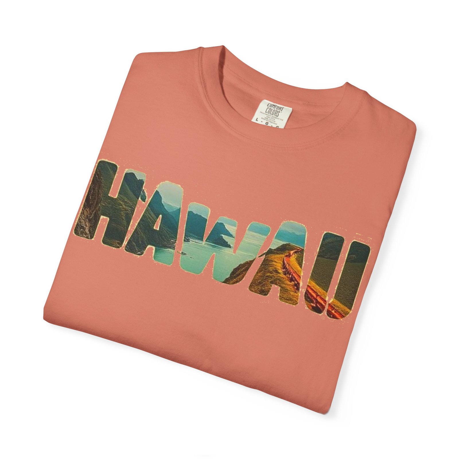 Hawaii Scenic Word Tee - Image 21