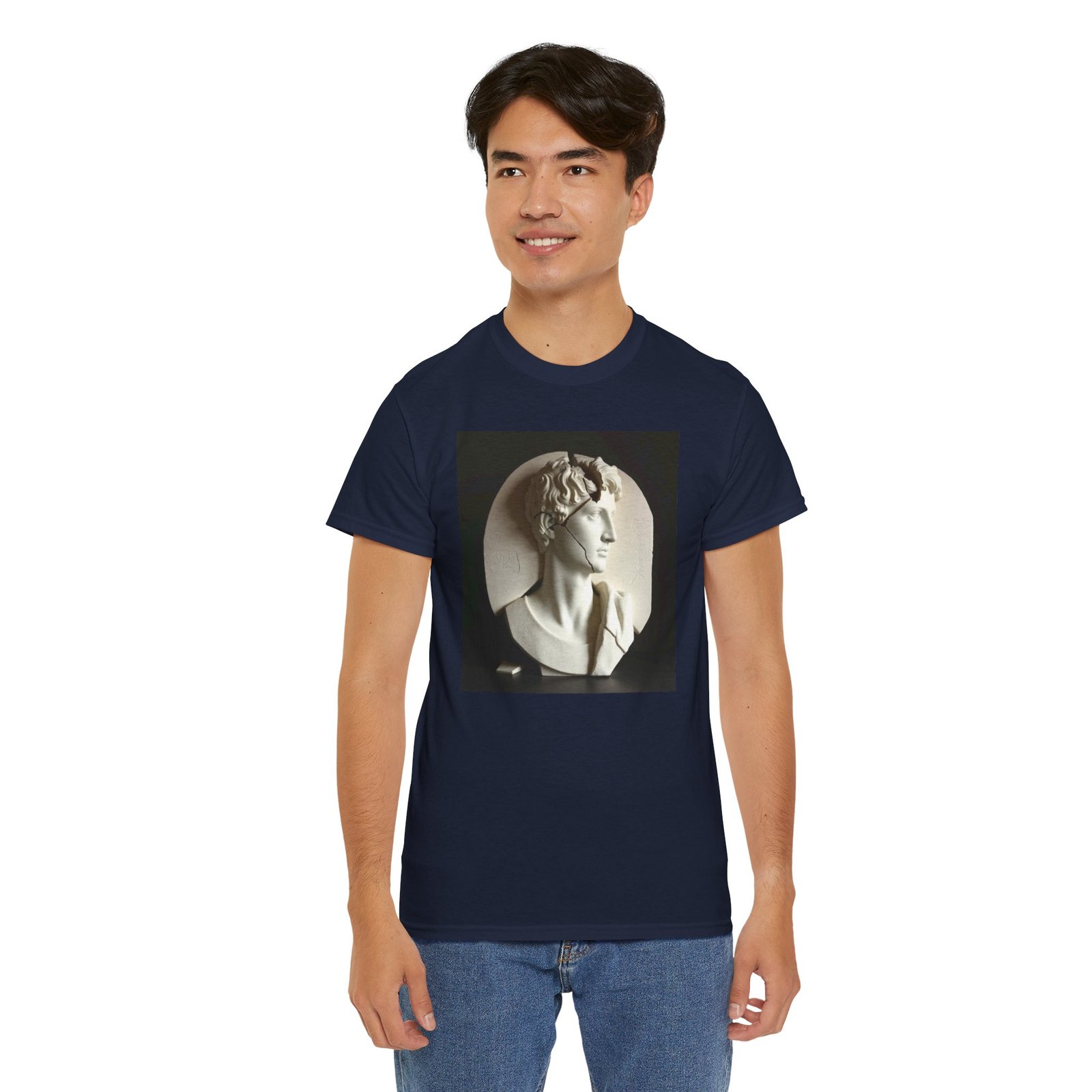 Classical Bust Art Tee — Vintage Sculpture Graphic T‑Shirt - Image 54