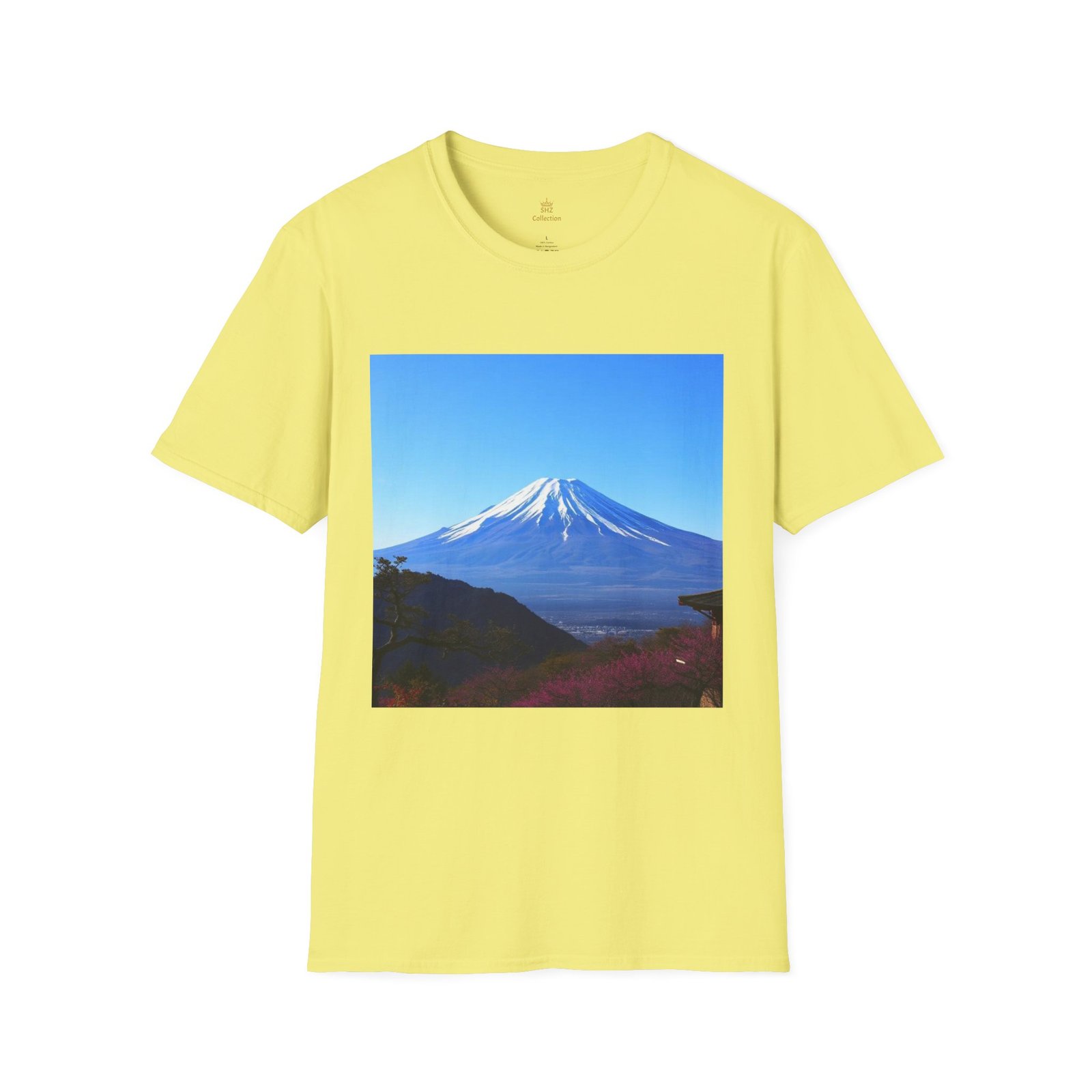 T-Shirt — Serene Mount Fuji Landscape Print - Image 43