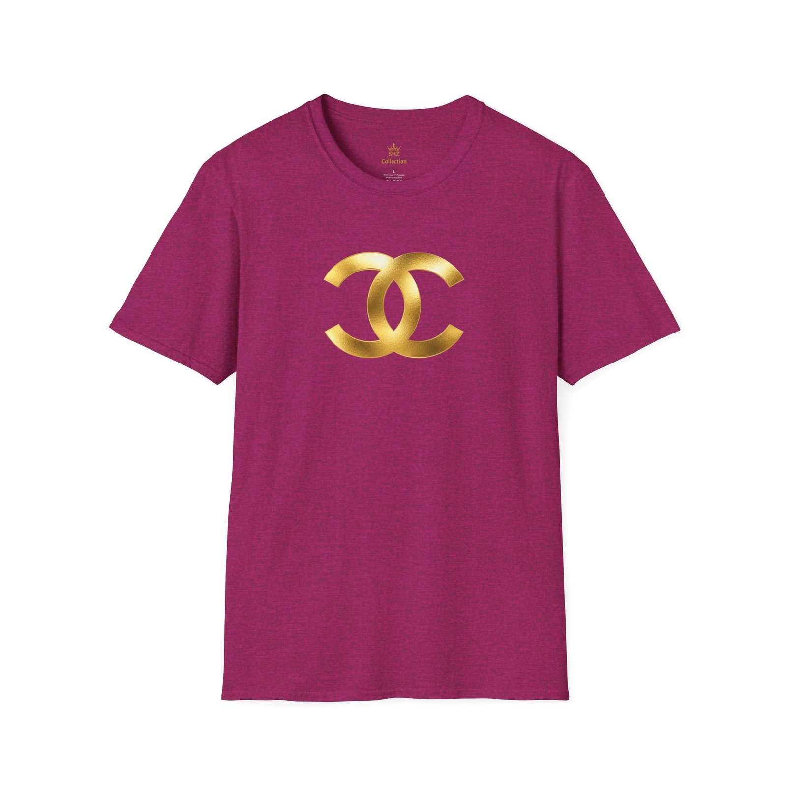 Gold The Double-C (Chanel Lock-Up) T-Shirt - Image 17