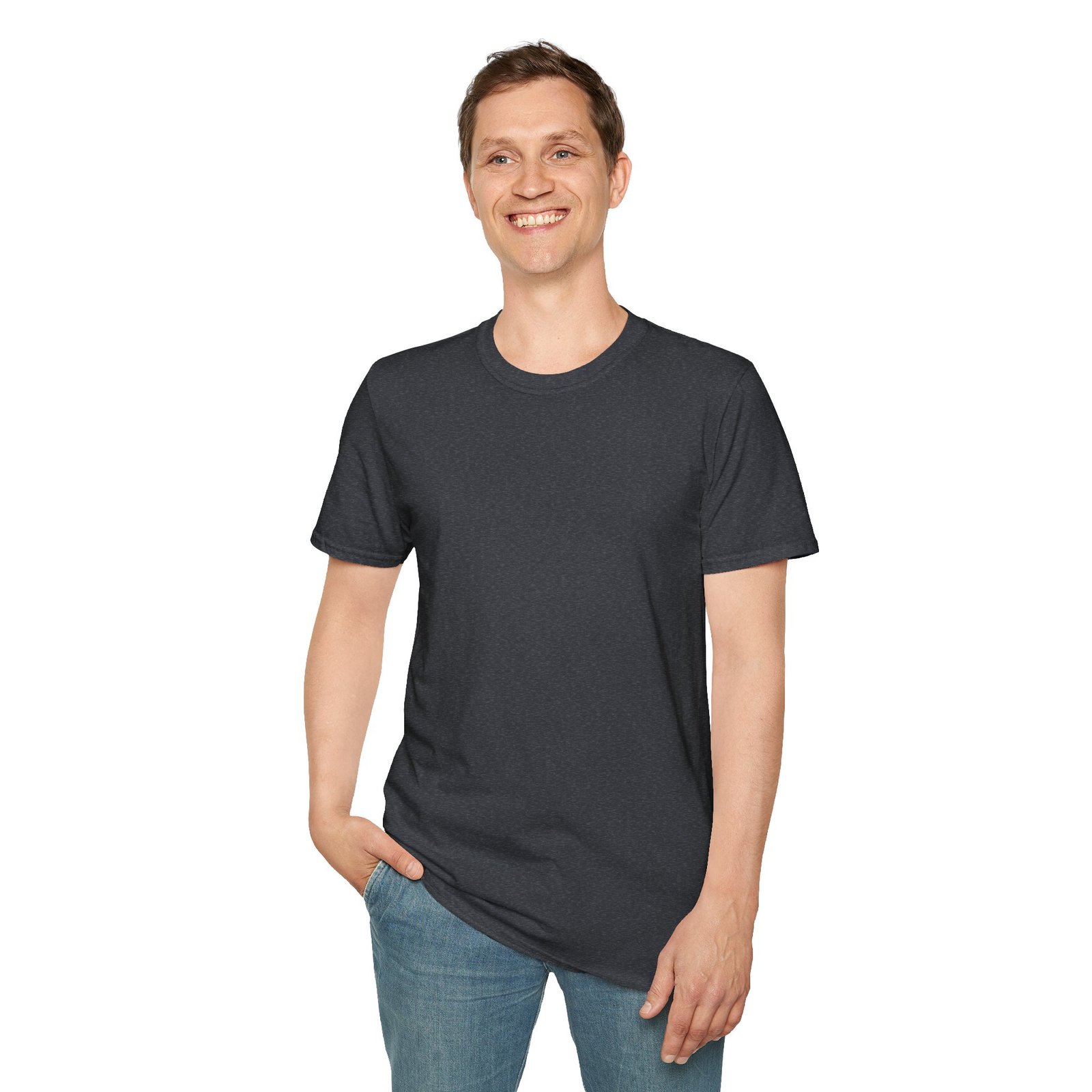 The Shadow of a Tool Classic Tee — Minimal Everyday Crew Neck T-Shirt - Image 27