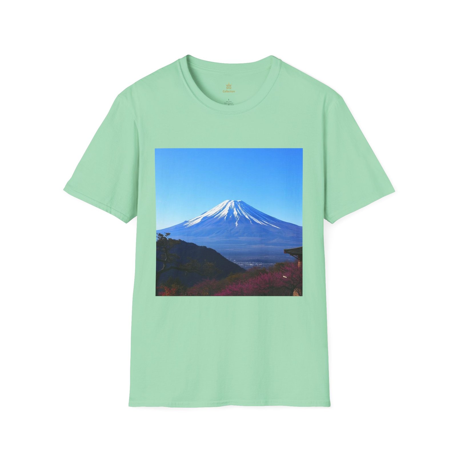 T-Shirt — Serene Mount Fuji Landscape Print - Image 50