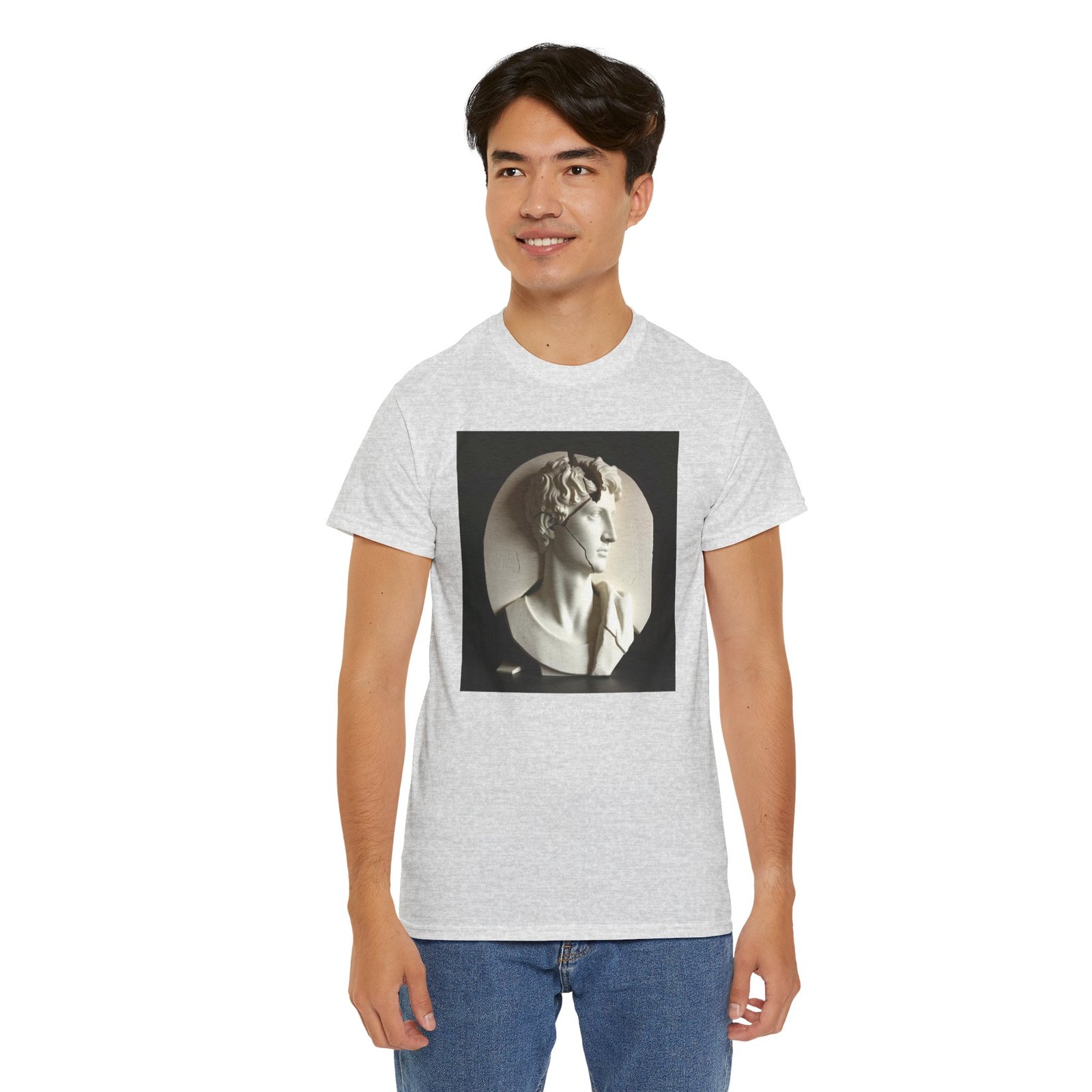 Classical Bust Art Tee — Vintage Sculpture Graphic T‑Shirt - Image 14