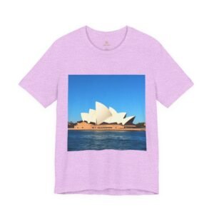 Sydney Opera House Photo Tee — Iconic Landmark Graphic T-Shirt