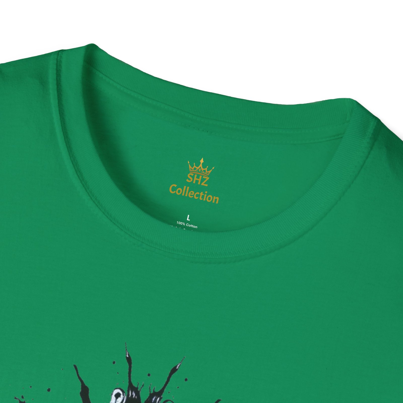 Rorschach Inkblot Graphic T-Shirt — Abstract Symmetry Tee - Image 3