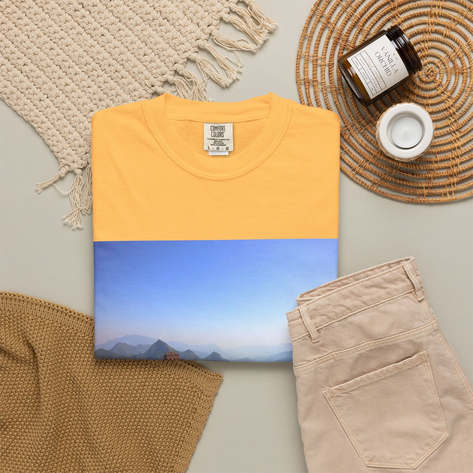 Great Wall Landscape T-Shirt — Scenic China Travel Tee - Image 29