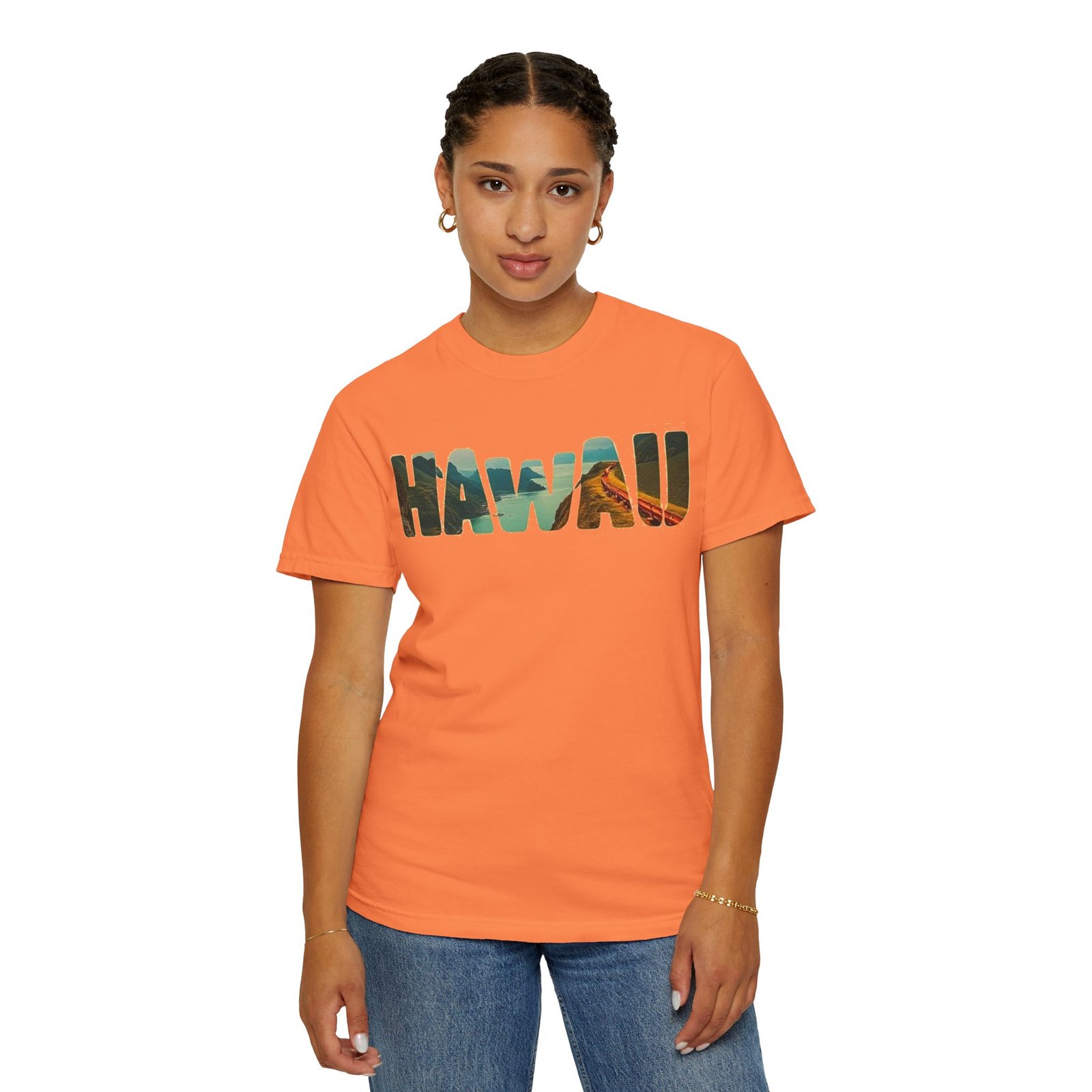 Hawaii Scenic Word Tee - Image 17