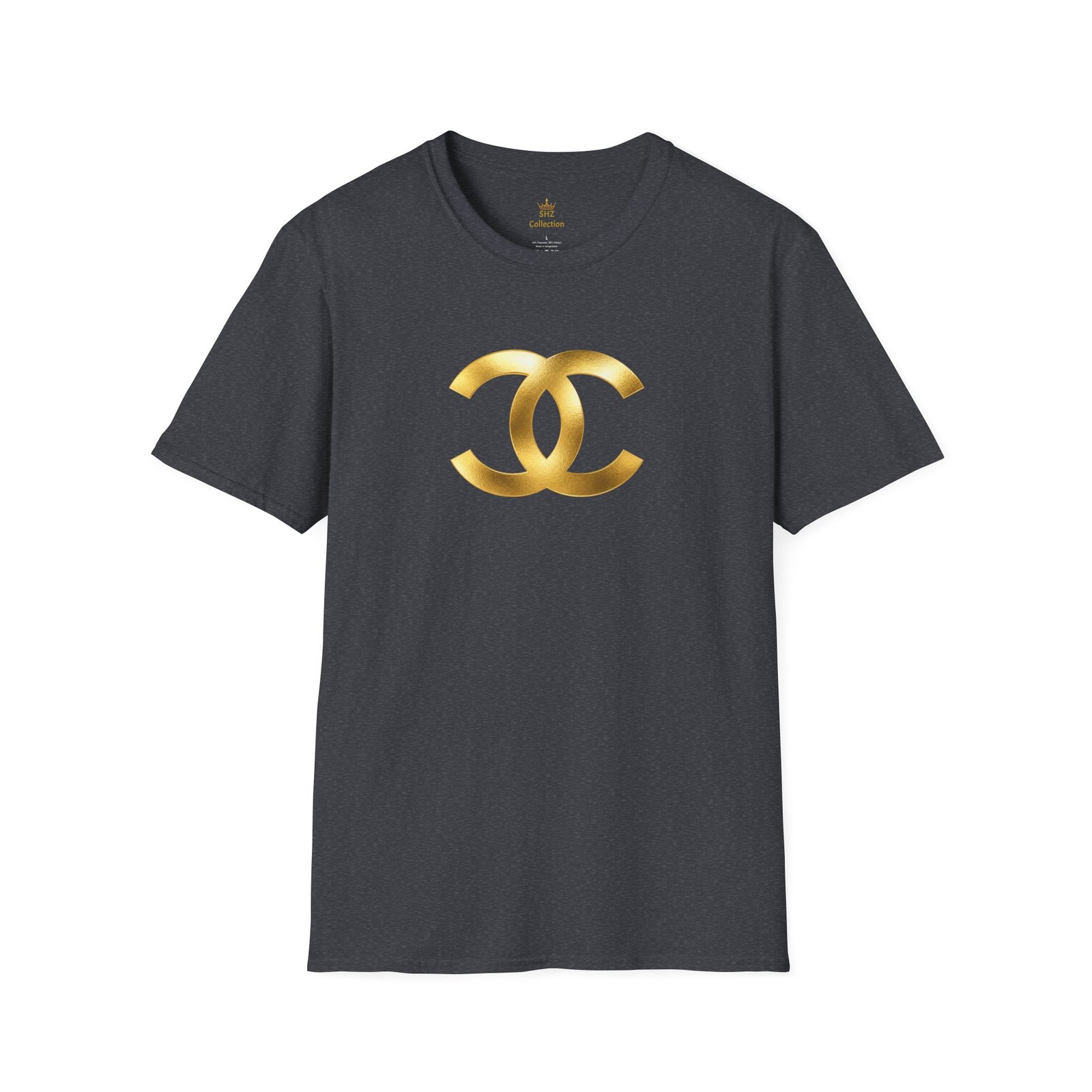 Gold The Double-C (Chanel Lock-Up) T-Shirt - Image 49