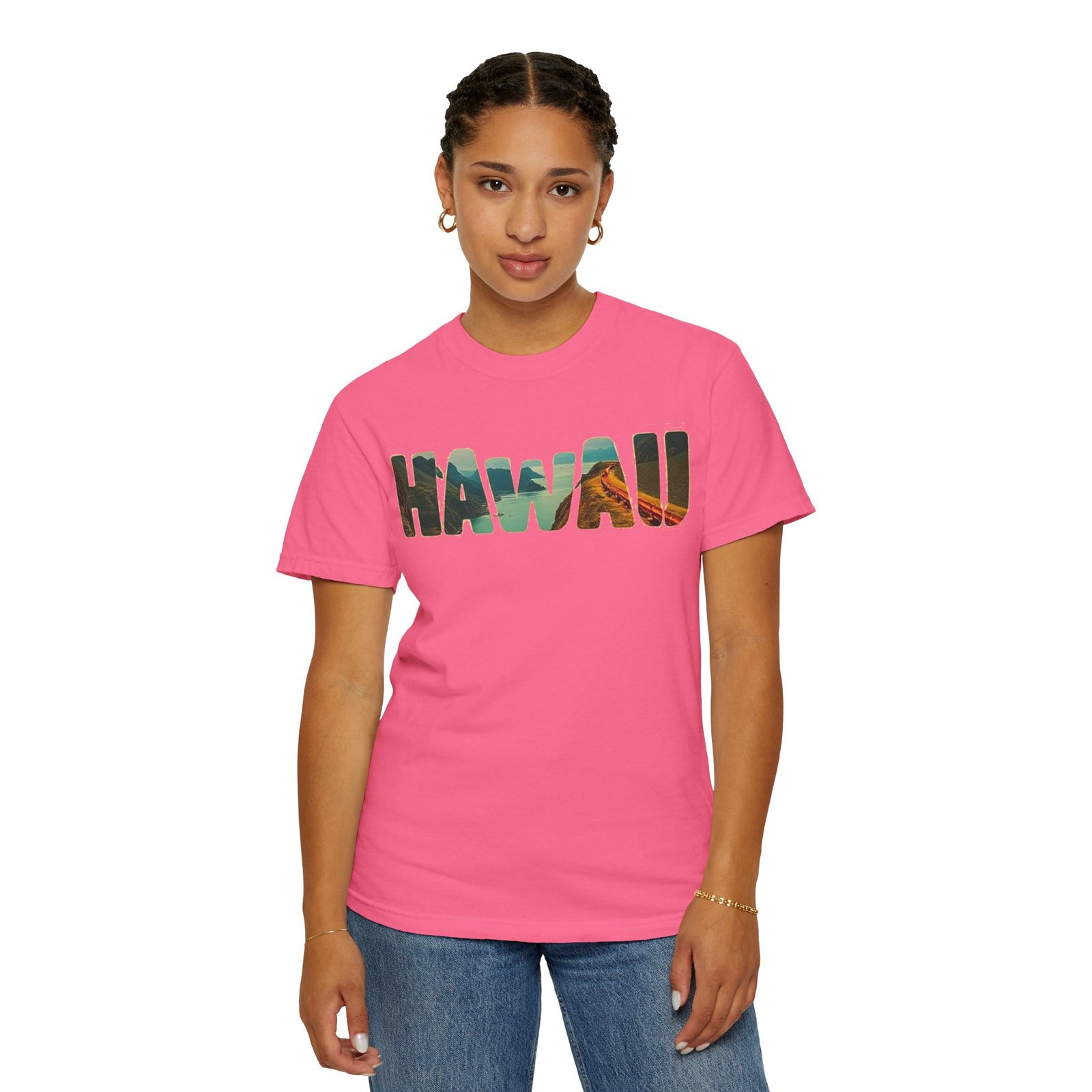 Hawaii Scenic Word Tee - Image 71