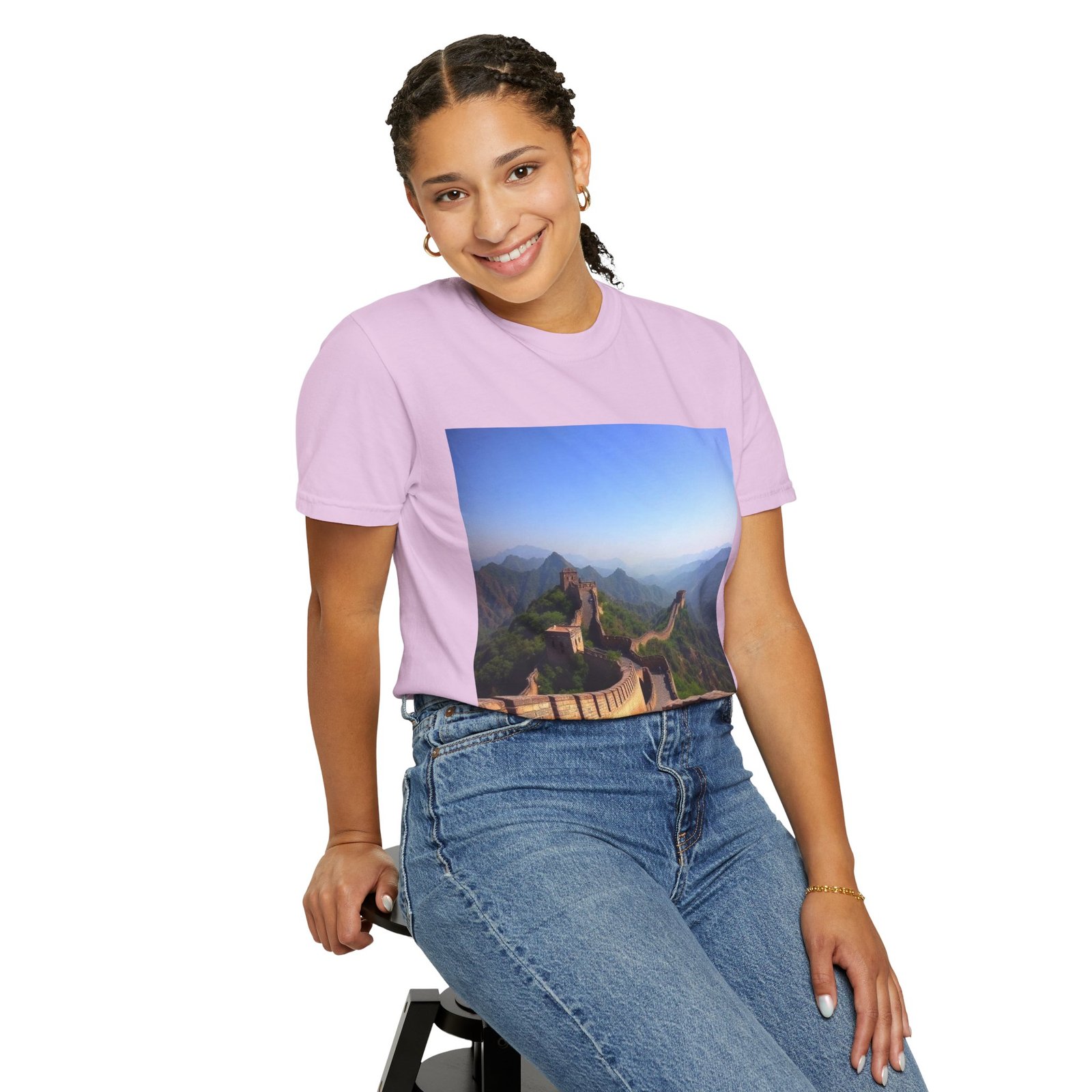 Great Wall Landscape T-Shirt — Scenic China Travel Tee - Image 70