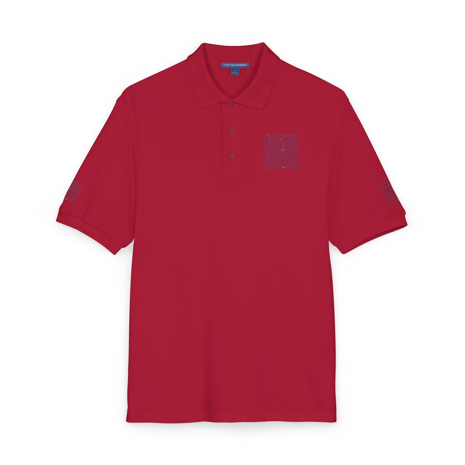 Embroidered Minimal The Stitch Study Polo - Image 11
