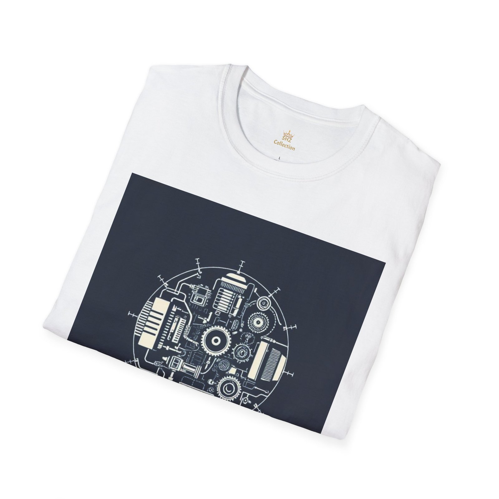 Retro Synthesizer T-Shirt — Vintage Electronic Music Gear Graphic Tee - Image 11