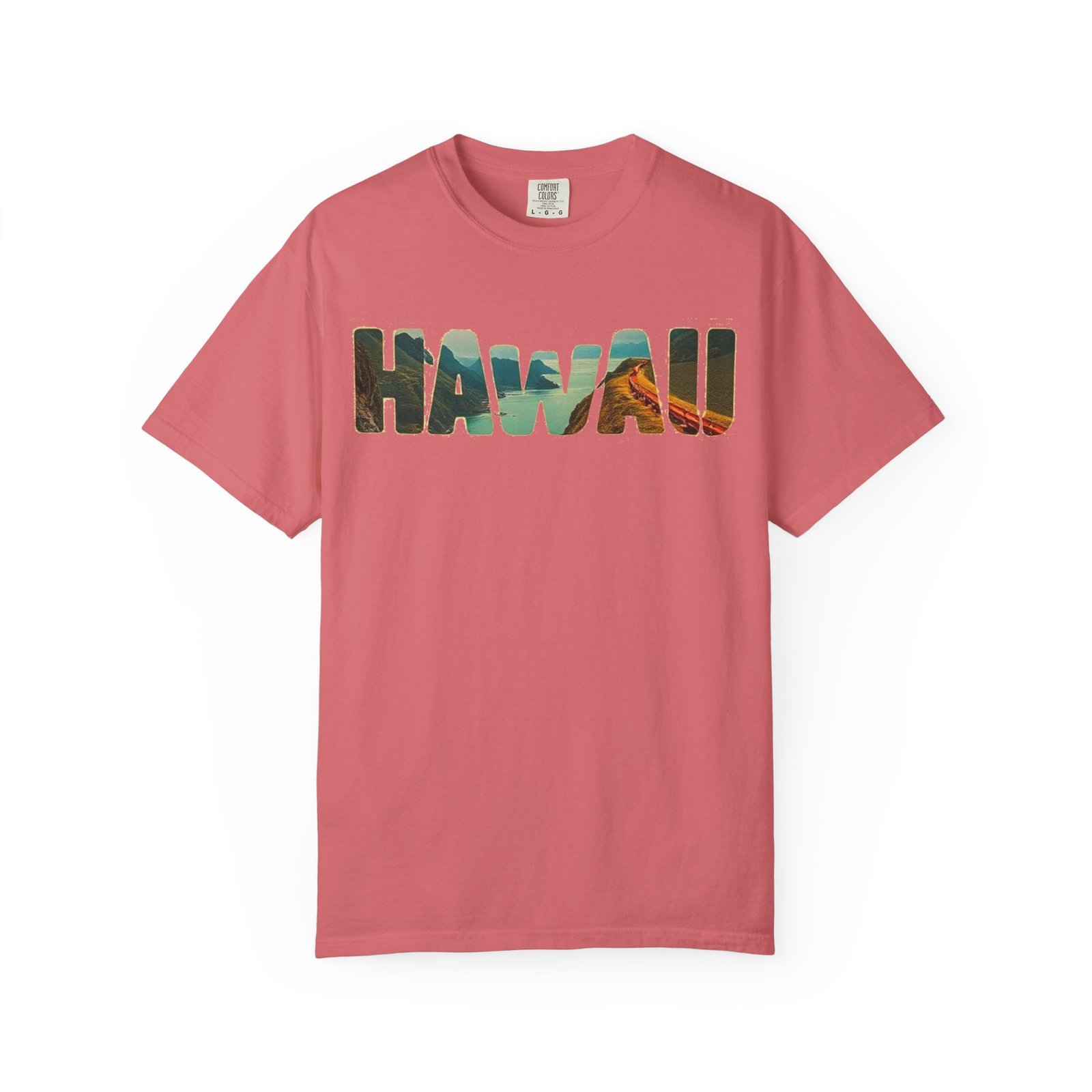 Hawaii Scenic Word Tee - Image 73