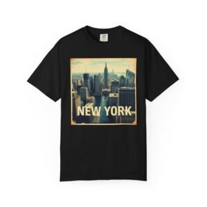New York Vintage Skyline T-Shirt