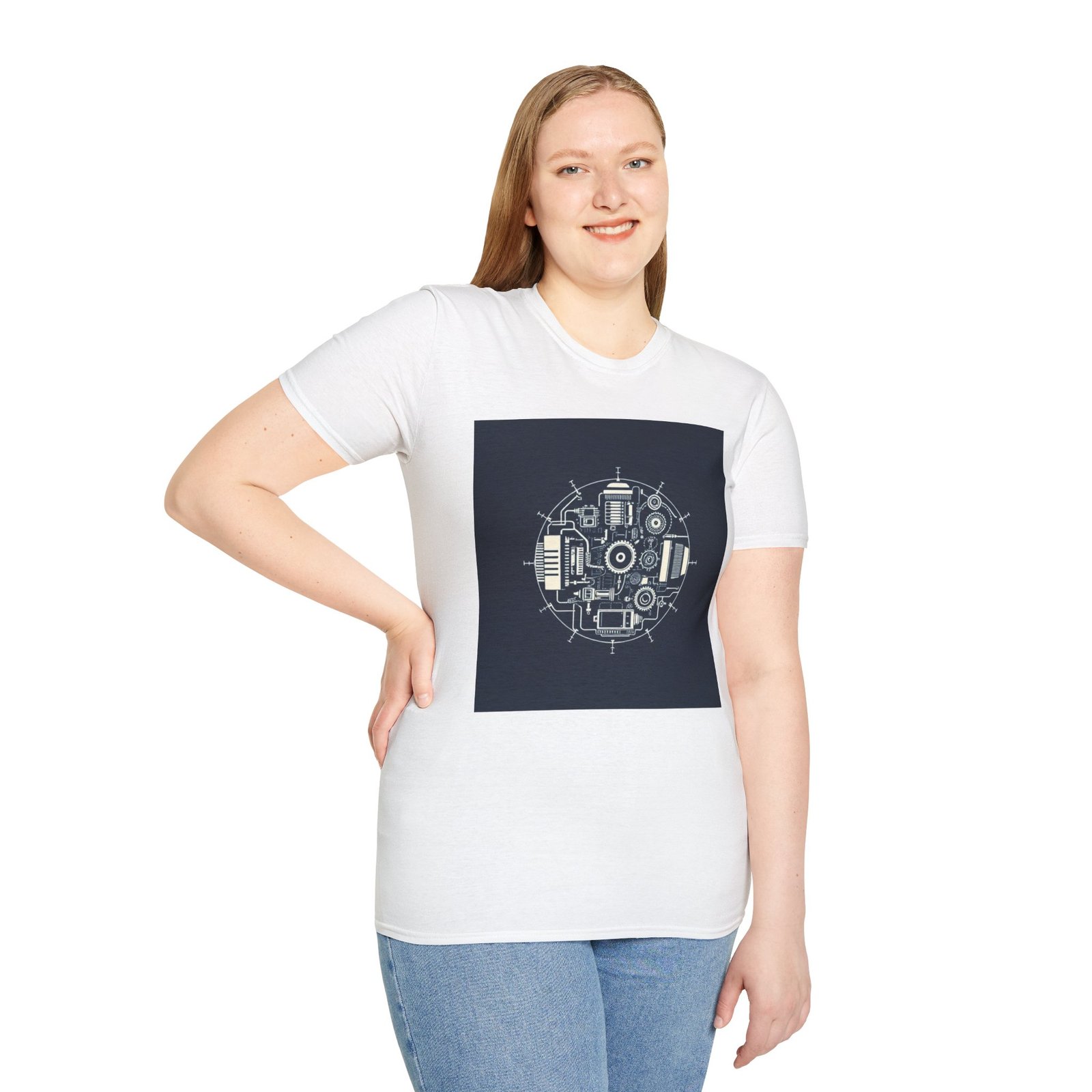 Retro Synthesizer T-Shirt — Vintage Electronic Music Gear Graphic Tee - Image 12