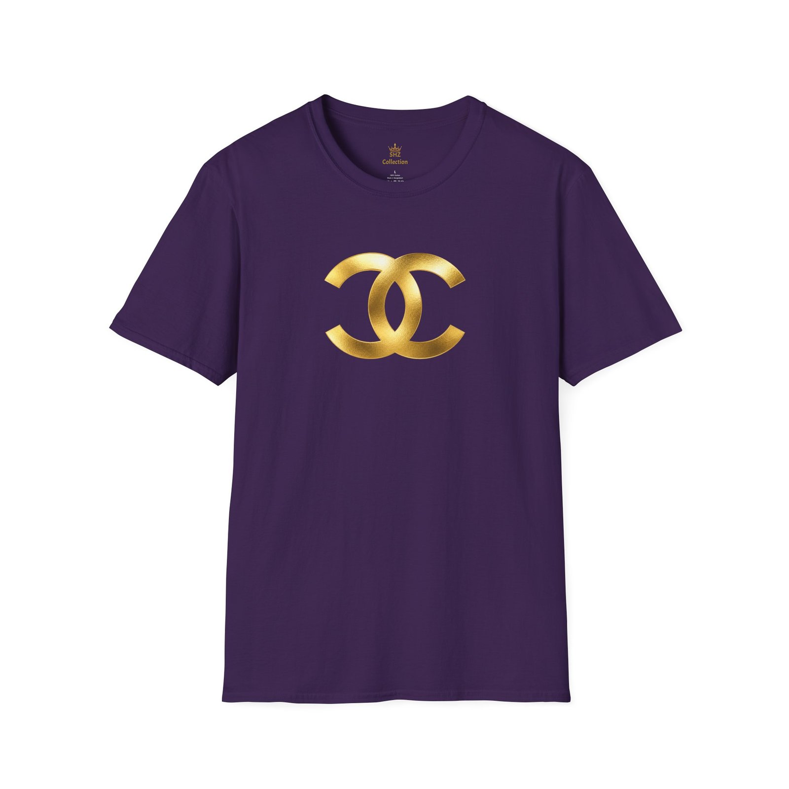Gold The Double-C (Chanel Lock-Up) T-Shirt - Image 57