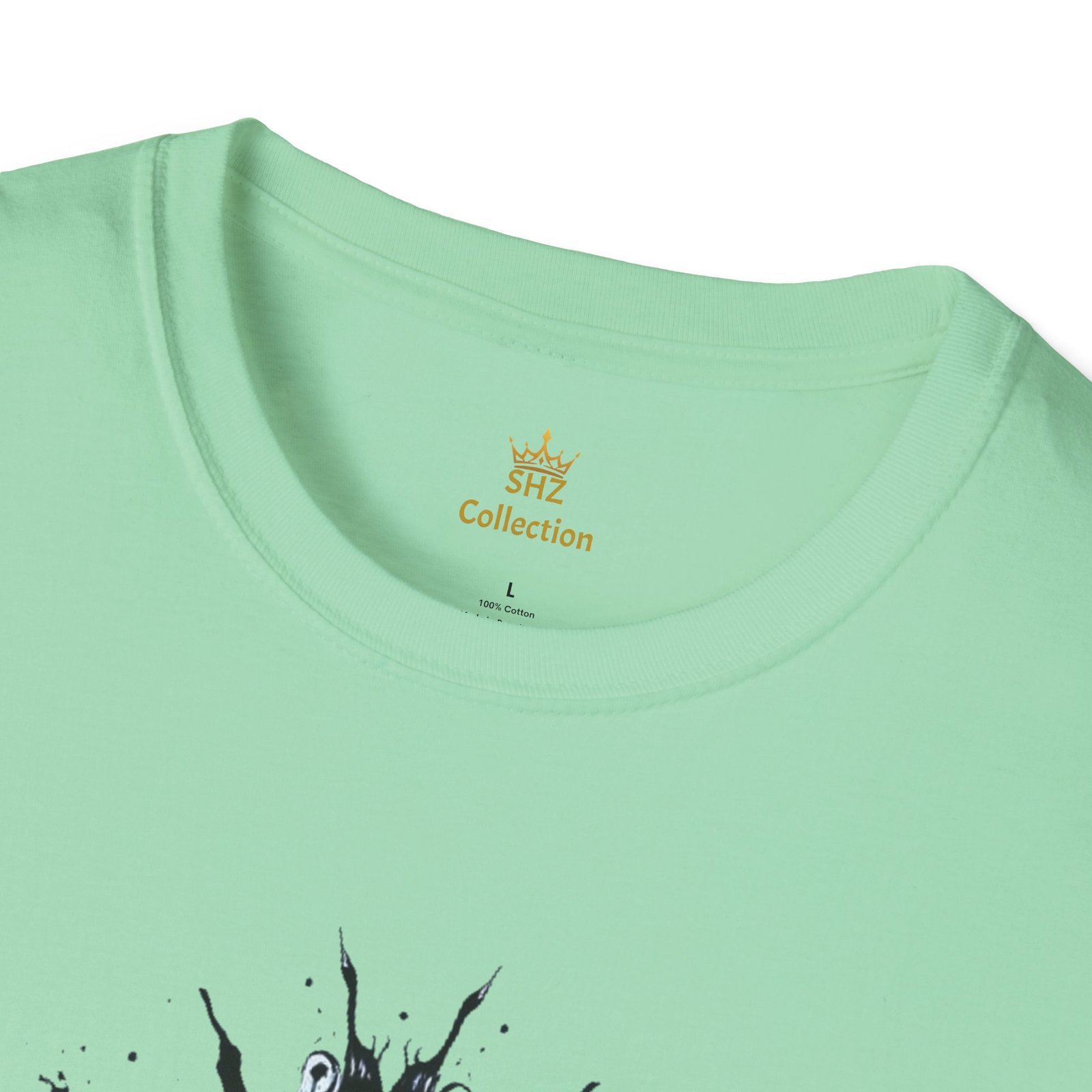 Rorschach Inkblot Graphic T-Shirt — Abstract Symmetry Tee - Image 43