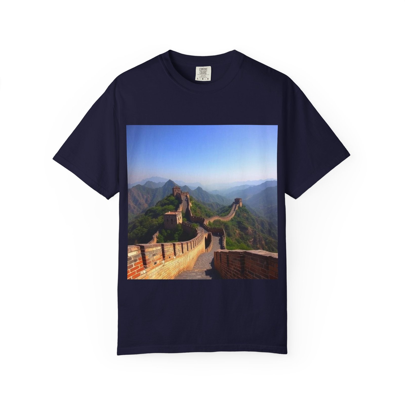 Great Wall Landscape T-Shirt — Scenic China Travel Tee - Image 55