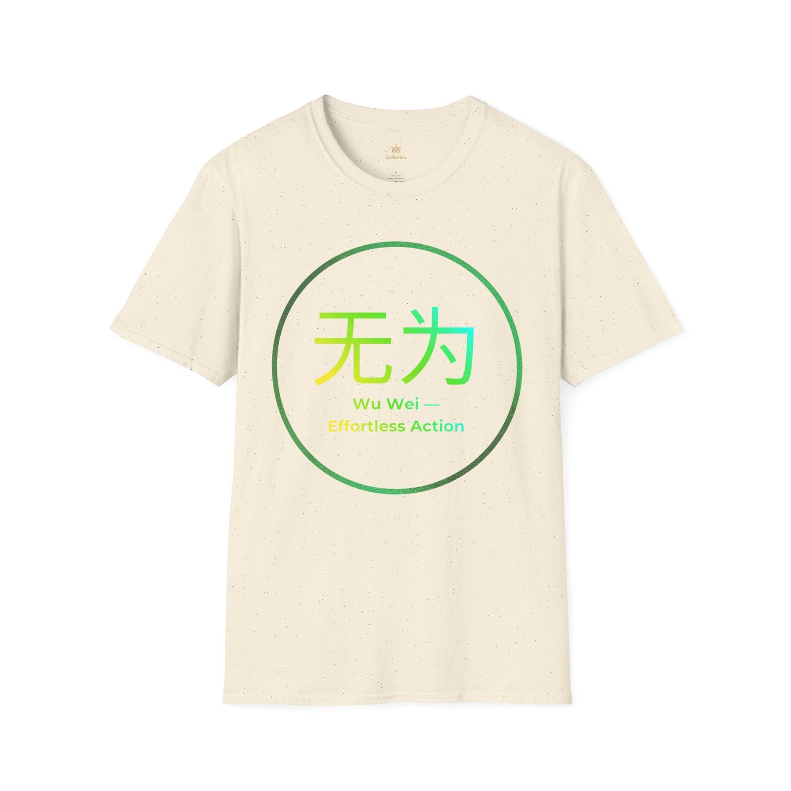 Wu Wei T-Shirt — Zen 'Effortless Action' Tee with Chinese Characters - Image 22