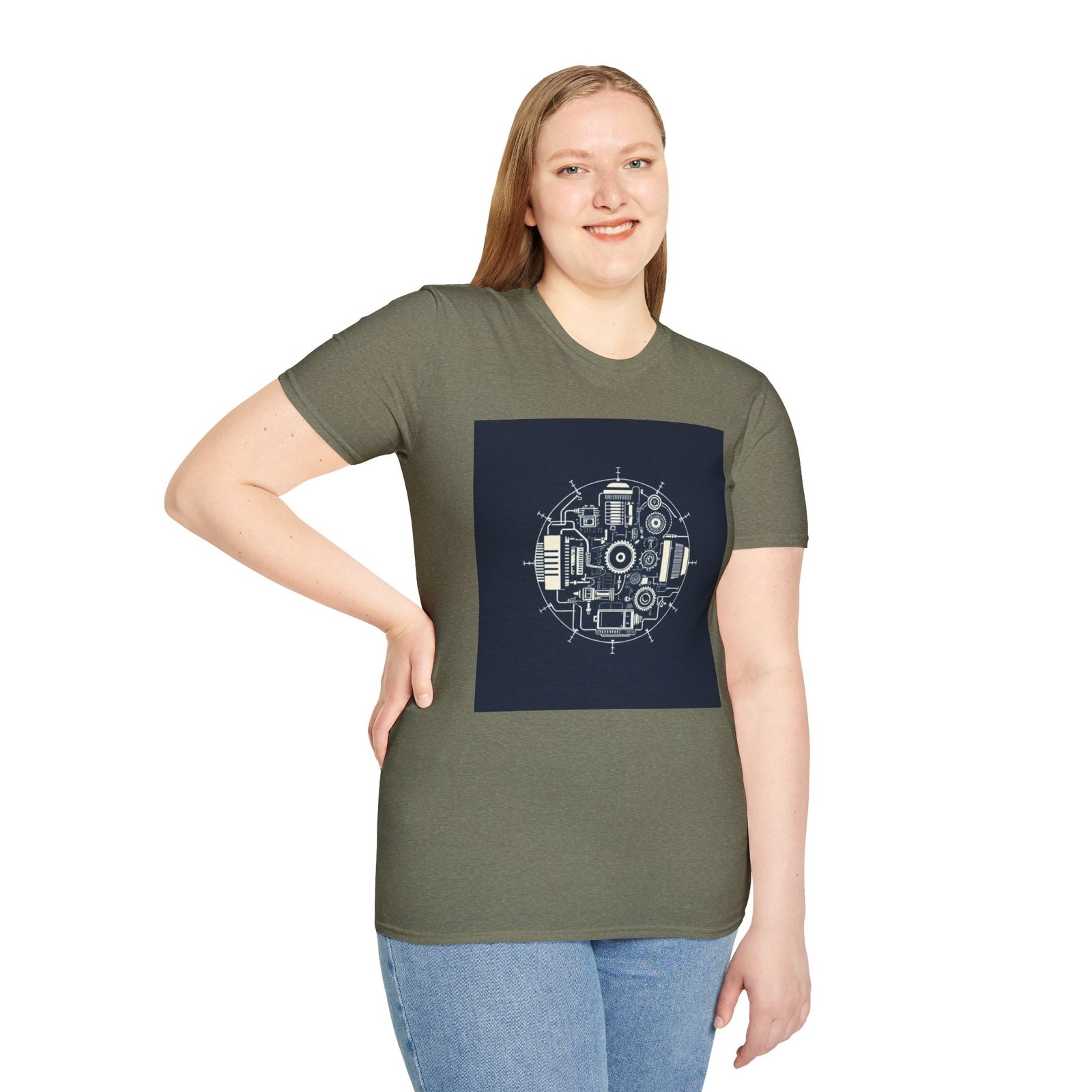 Retro Synthesizer T-Shirt — Vintage Electronic Music Gear Graphic Tee - Image 26