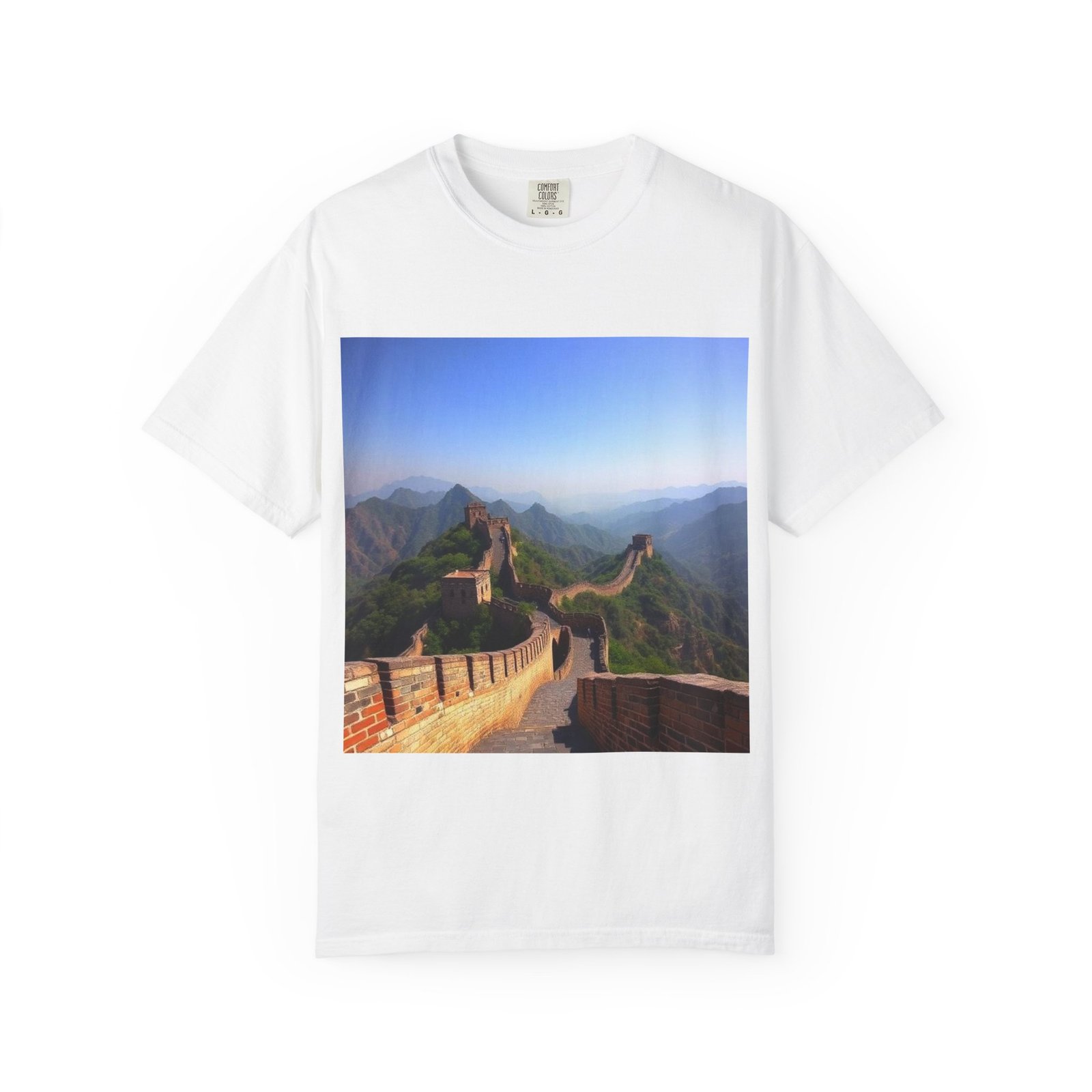 Great Wall Landscape T-Shirt — Scenic China Travel Tee - Image 7