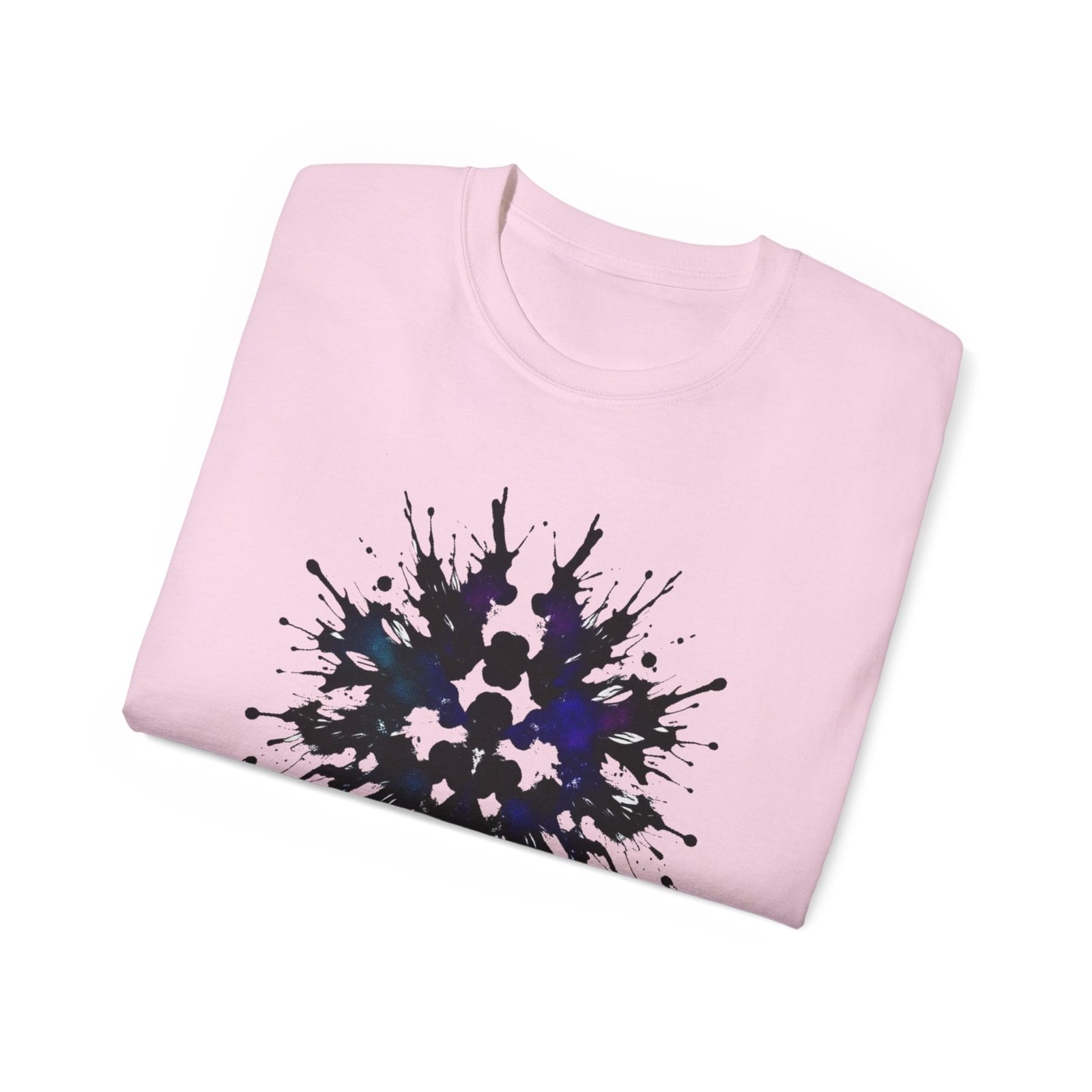 Inkblot Rorschach Tee — Abstract Symmetry Graphic T-Shirt - Image 67