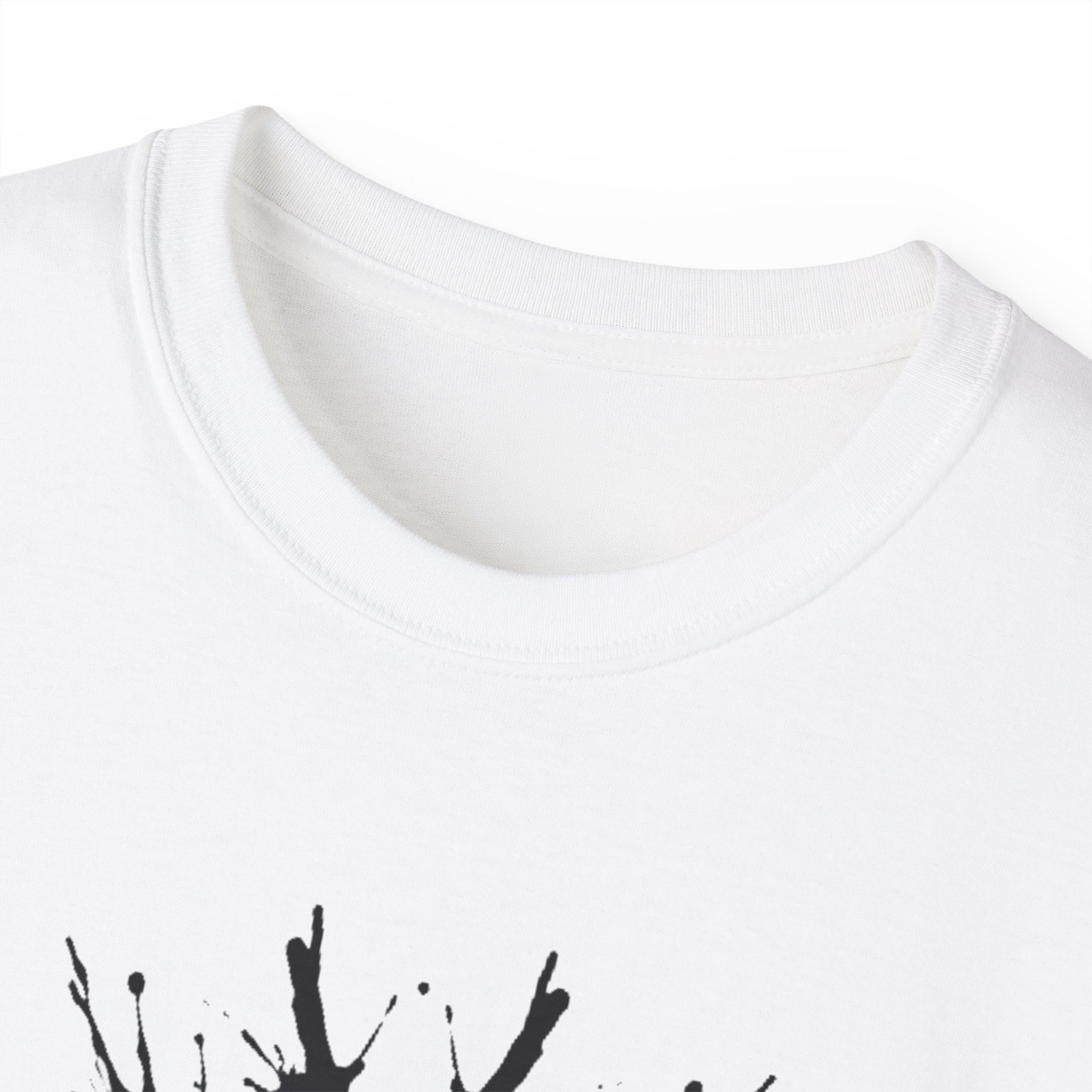 Inkblot Rorschach Tee — Abstract Symmetry Graphic T-Shirt - Image 3